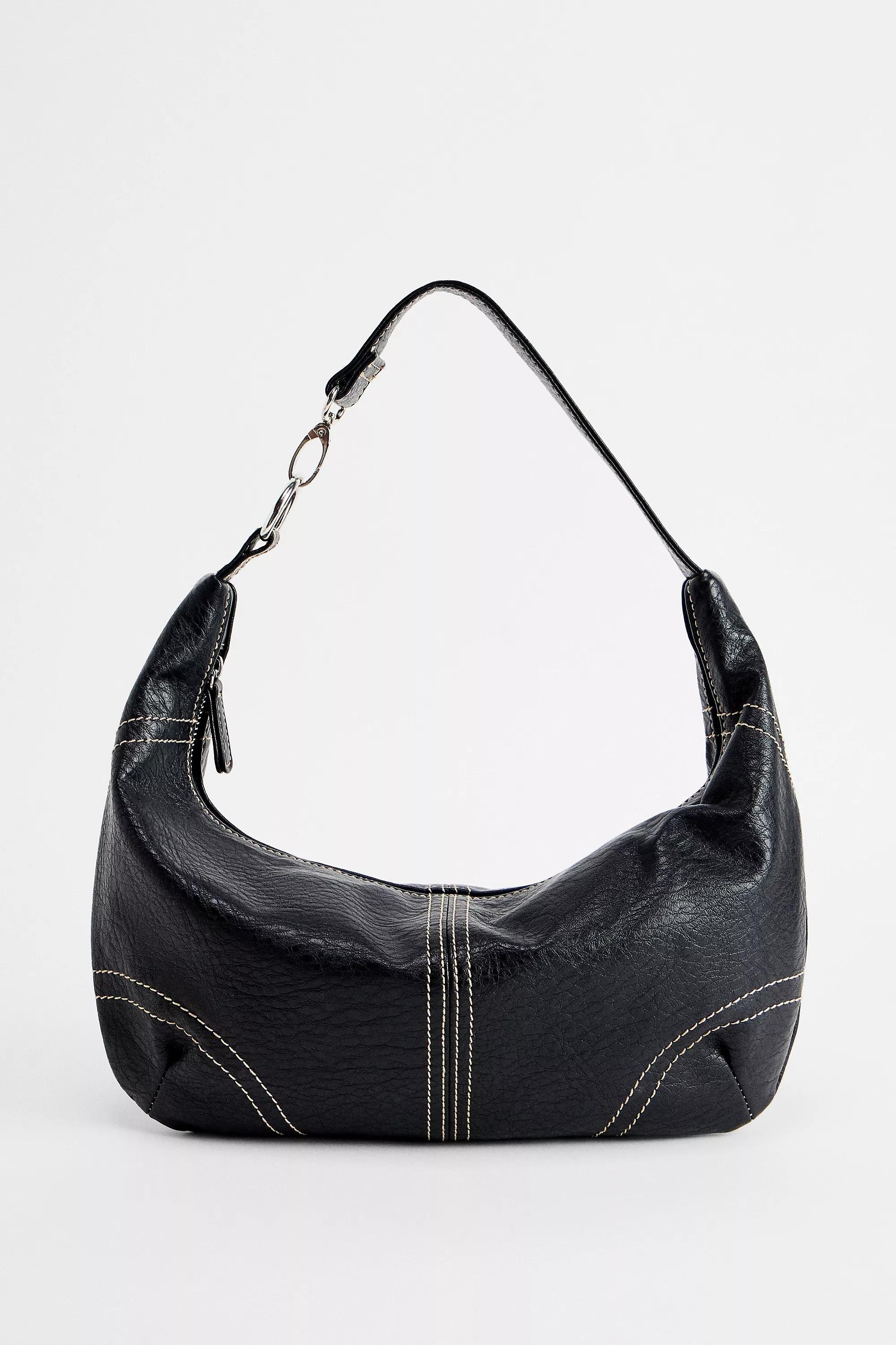 BDG Rosie Slouch Mini Shoulder Bag, BLK, large image number 2