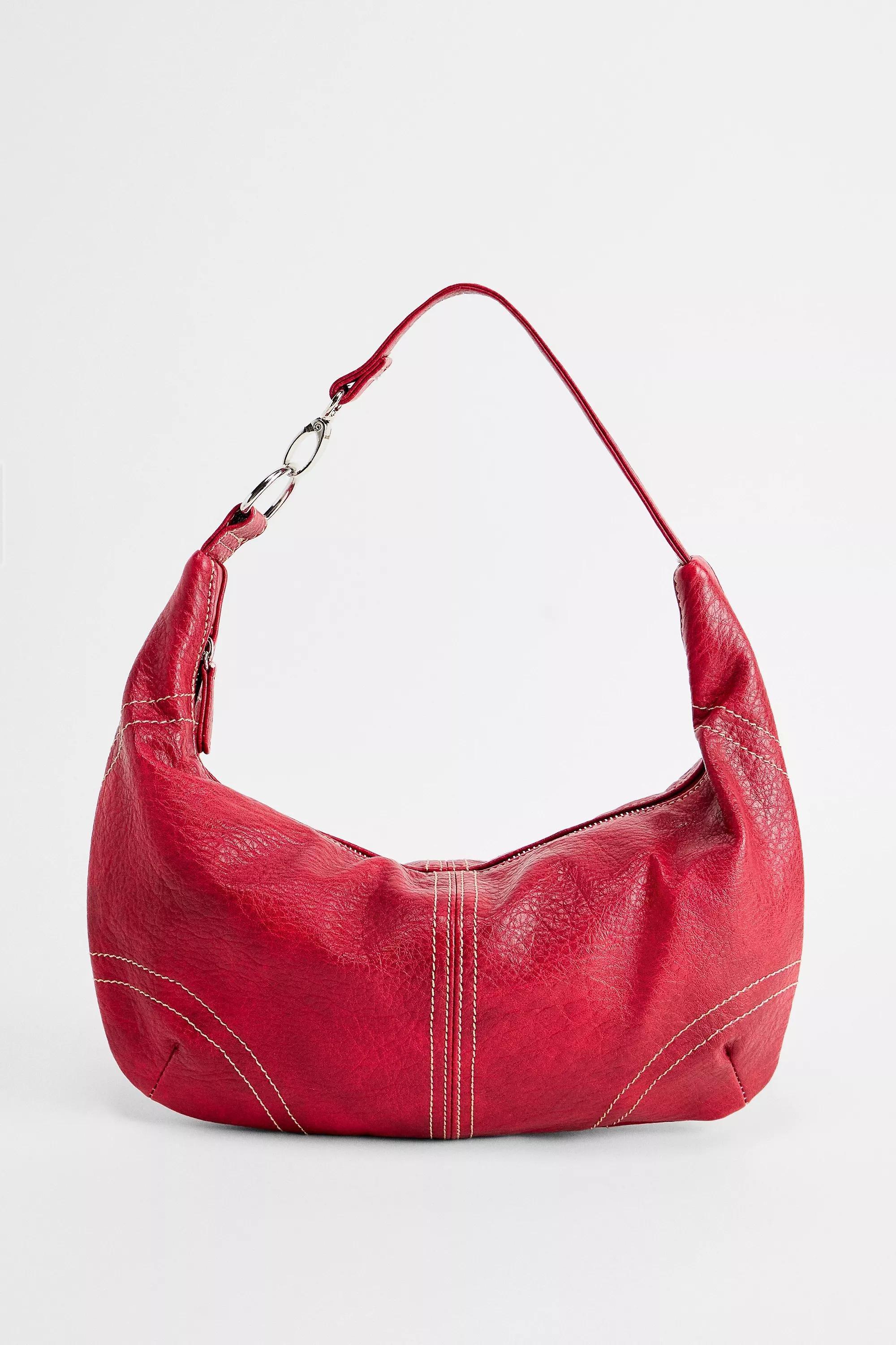 Red Bdg Rosie Slouch Mini Shoulder Bag, RED, large image number 1