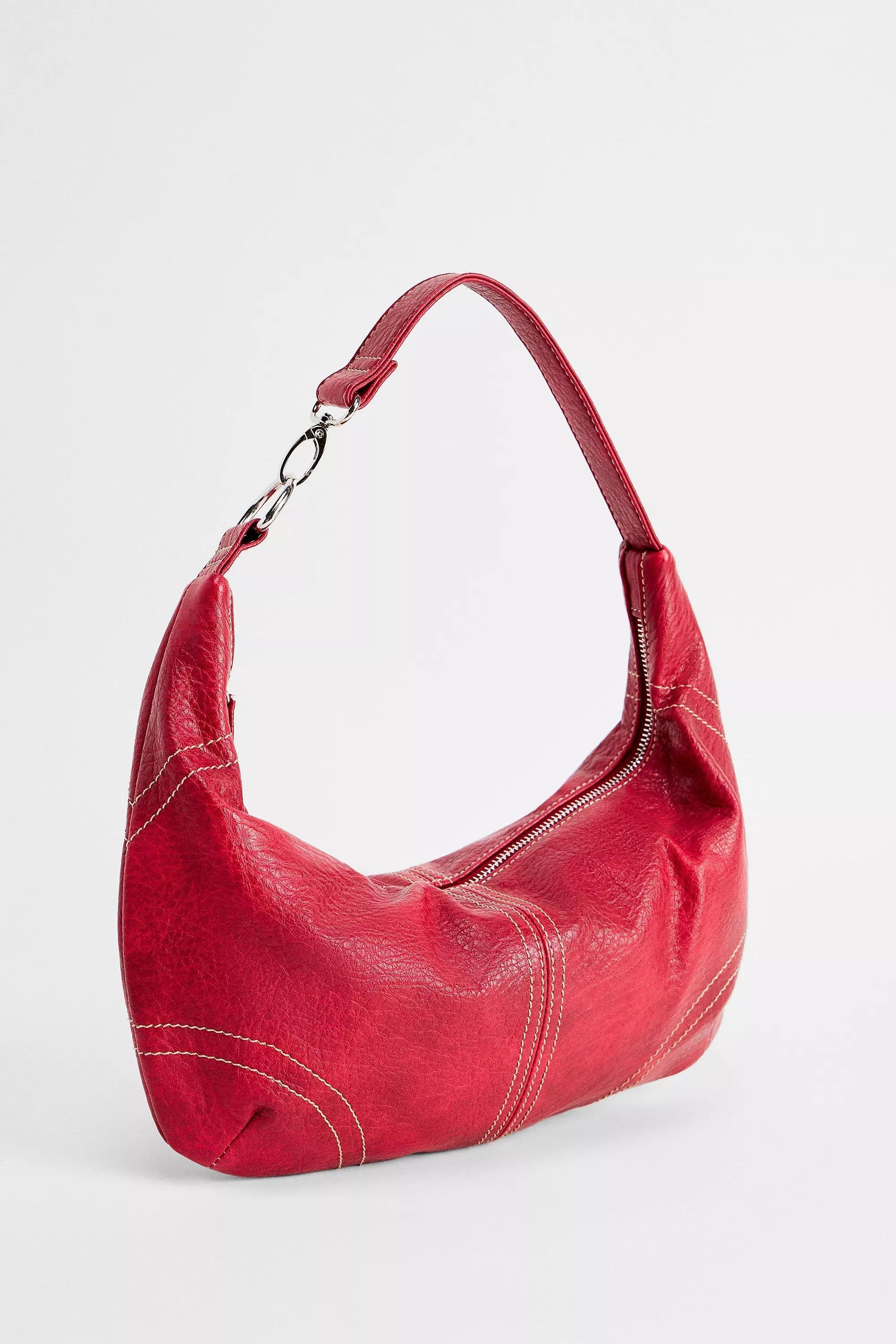 Red Bdg Rosie Slouch Mini Shoulder Bag, RED, large image number 2