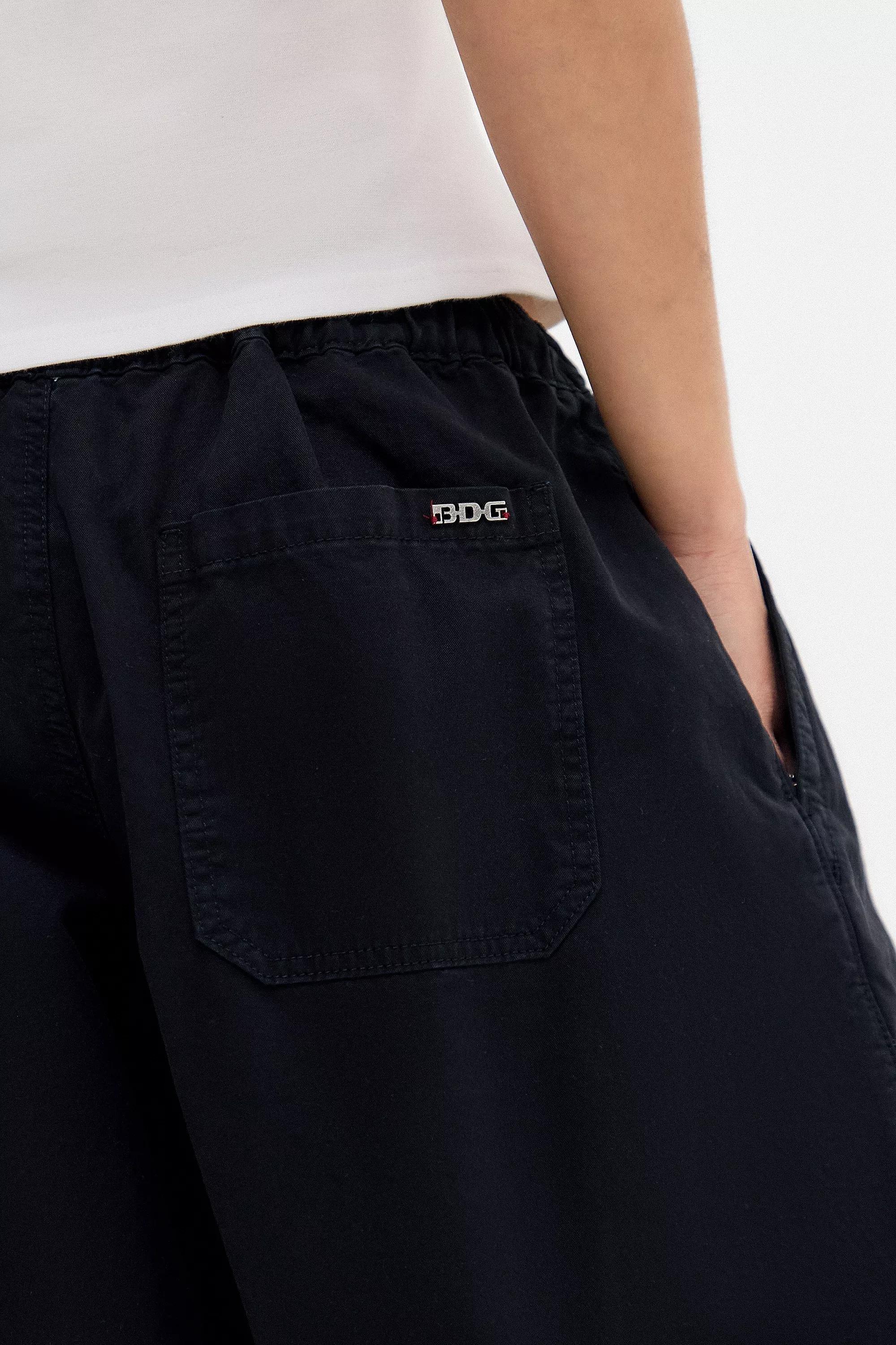 Black Bdg Baggy Trousers, , large image number 2