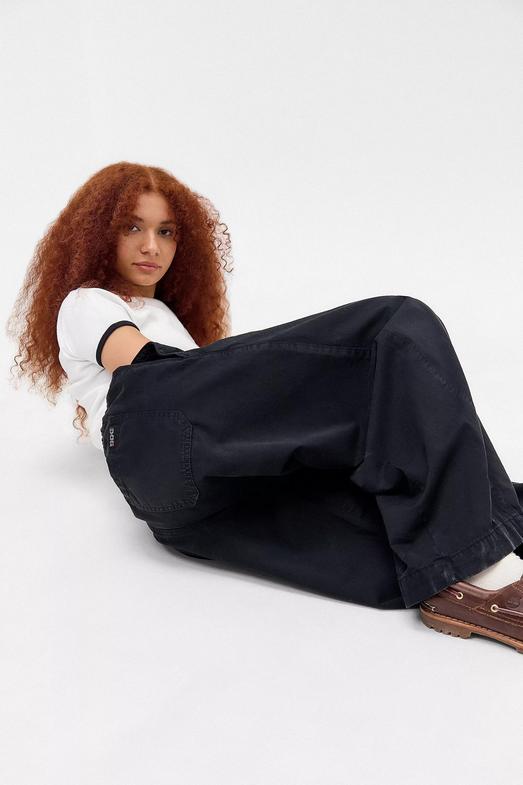 Black Bdg Baggy Trousers, , large image number 3
