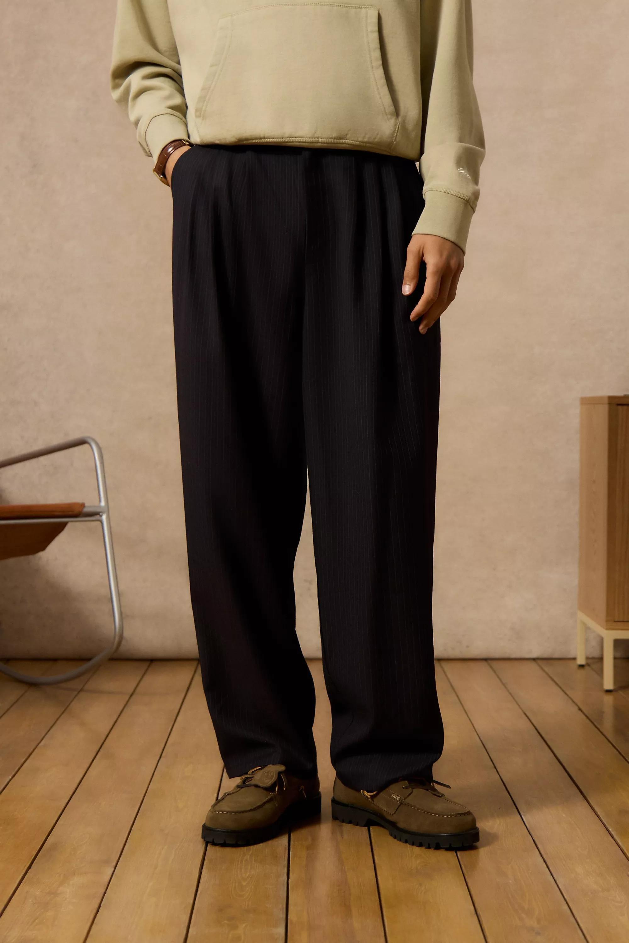 Loom Greer Smart Pinstripe Trousers, , large image number 0