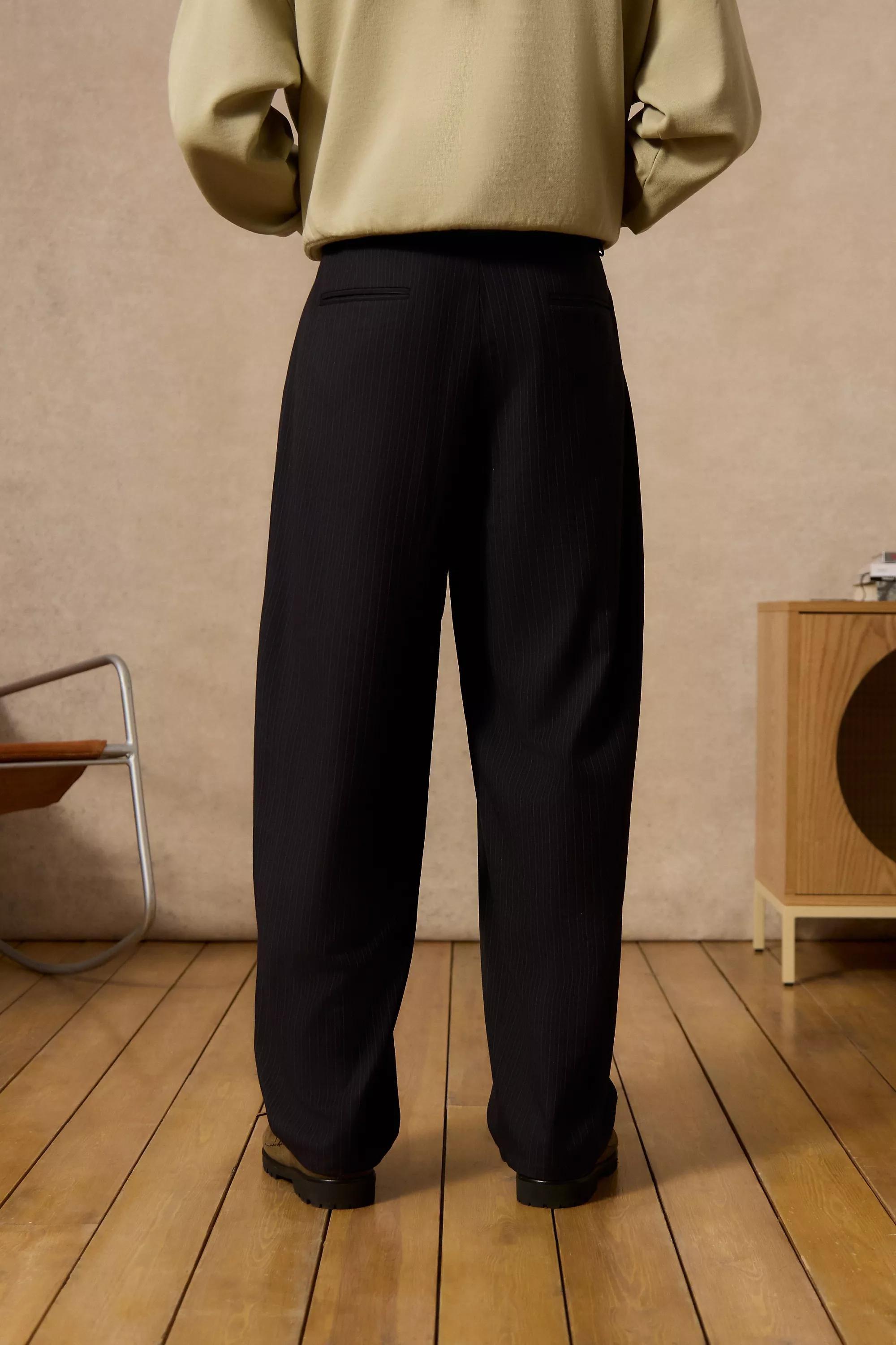 Loom Greer Smart Pinstripe Trousers, , large image number 3