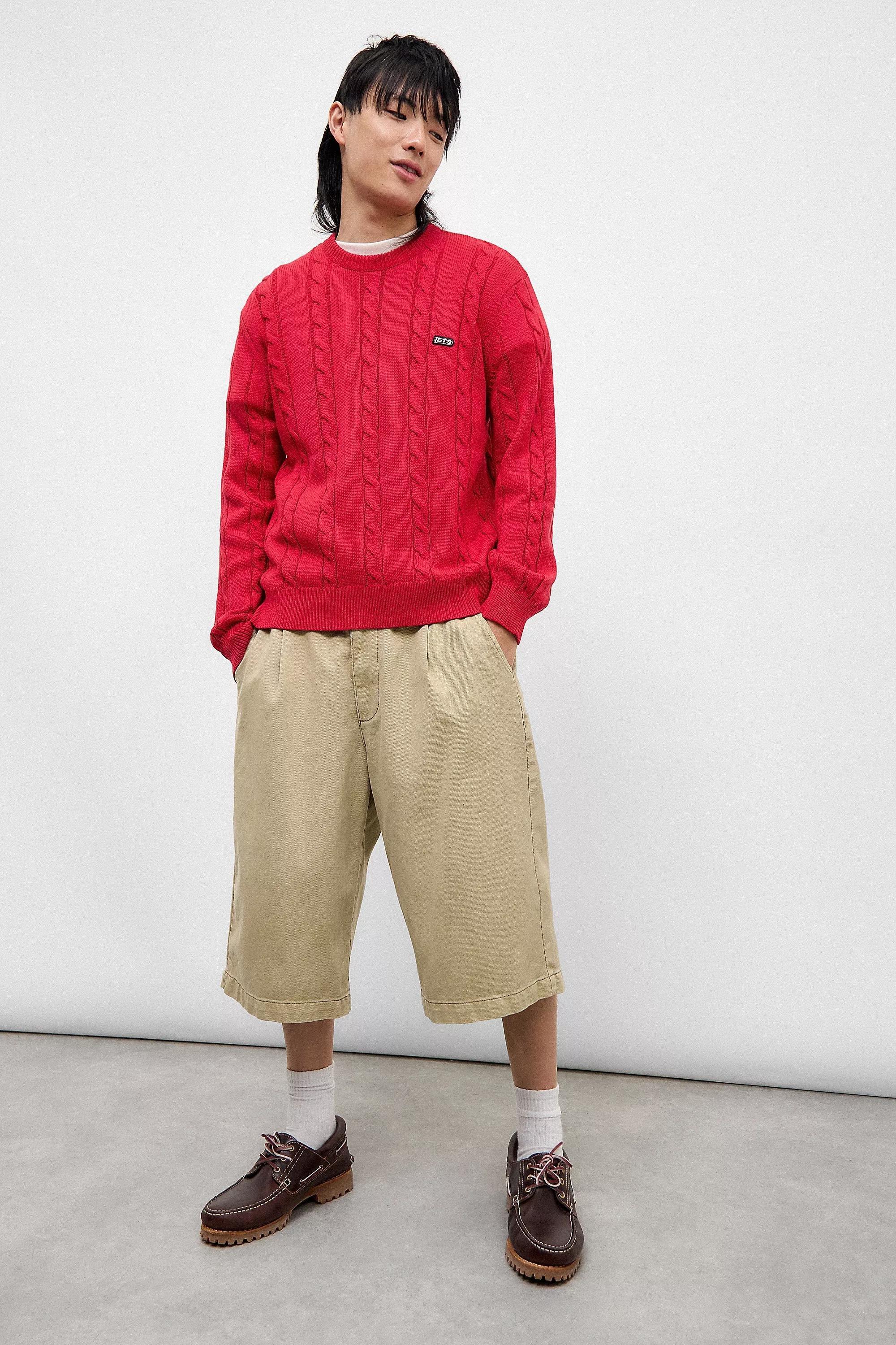 UO Benni Cable Knit Sweater, , large image number 1