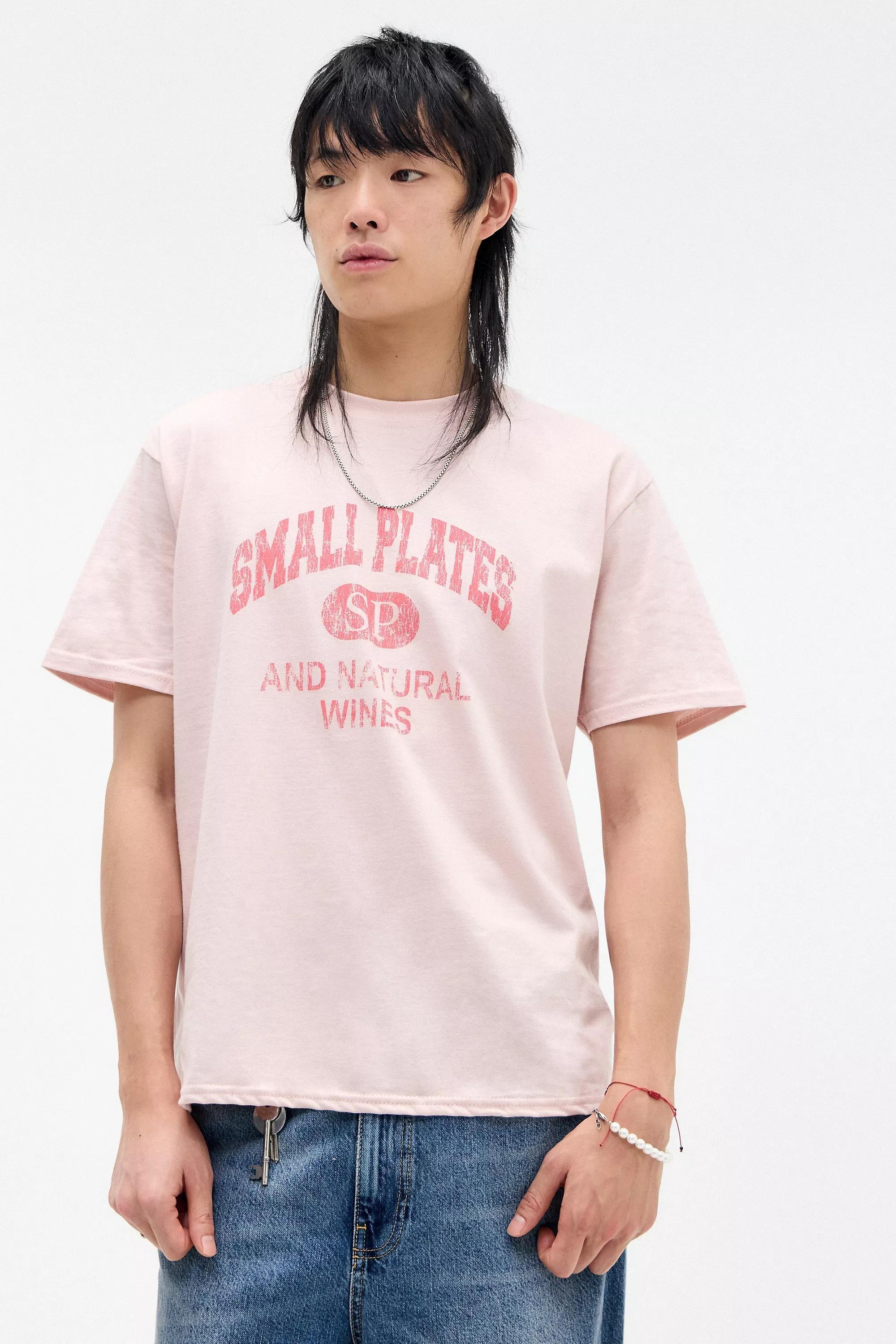 Pink Uo Printed T-Shirt, , large image number 0
