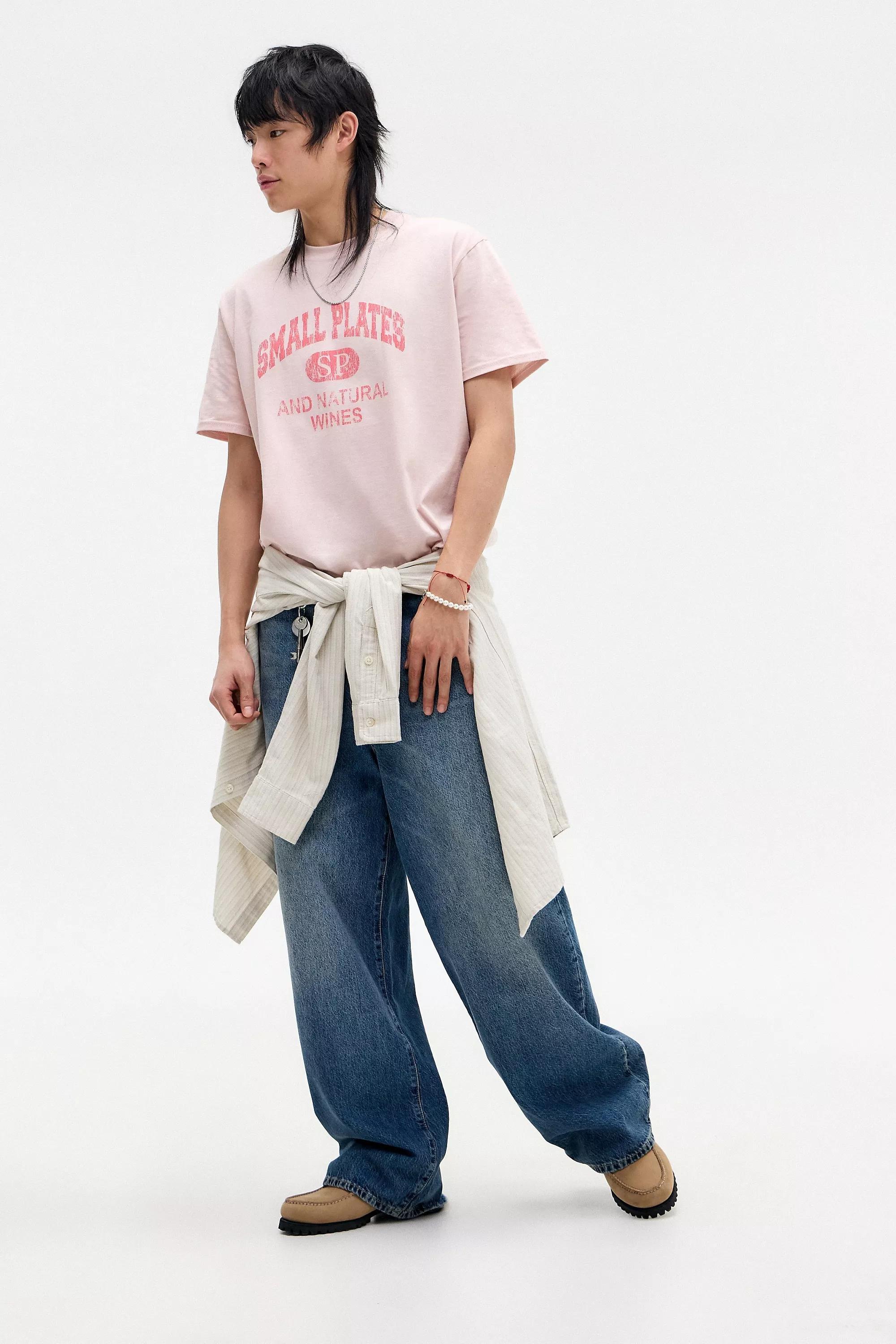 Pink Uo Printed T-Shirt, , large image number 1