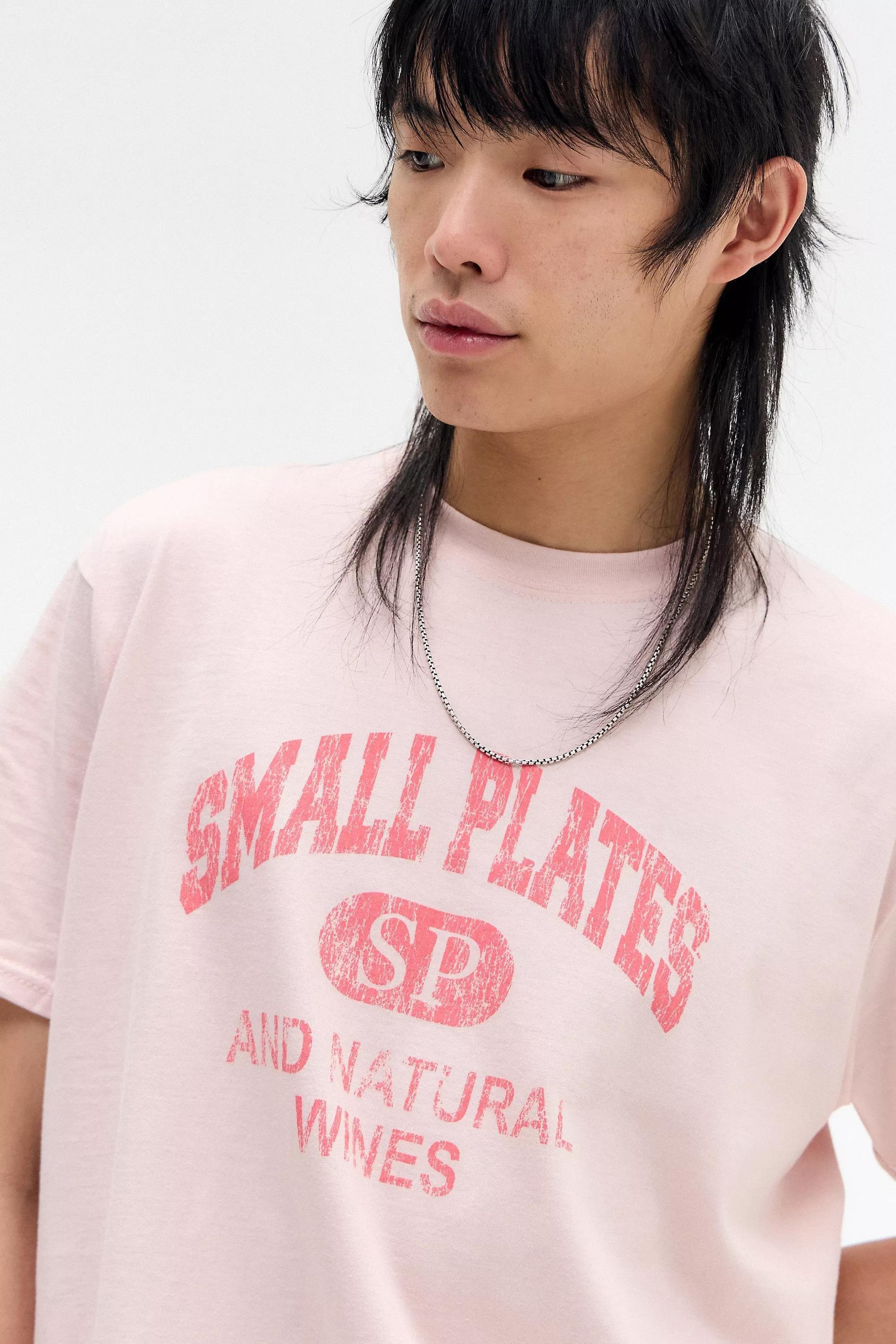 Pink Uo Printed T-Shirt, , large image number 2
