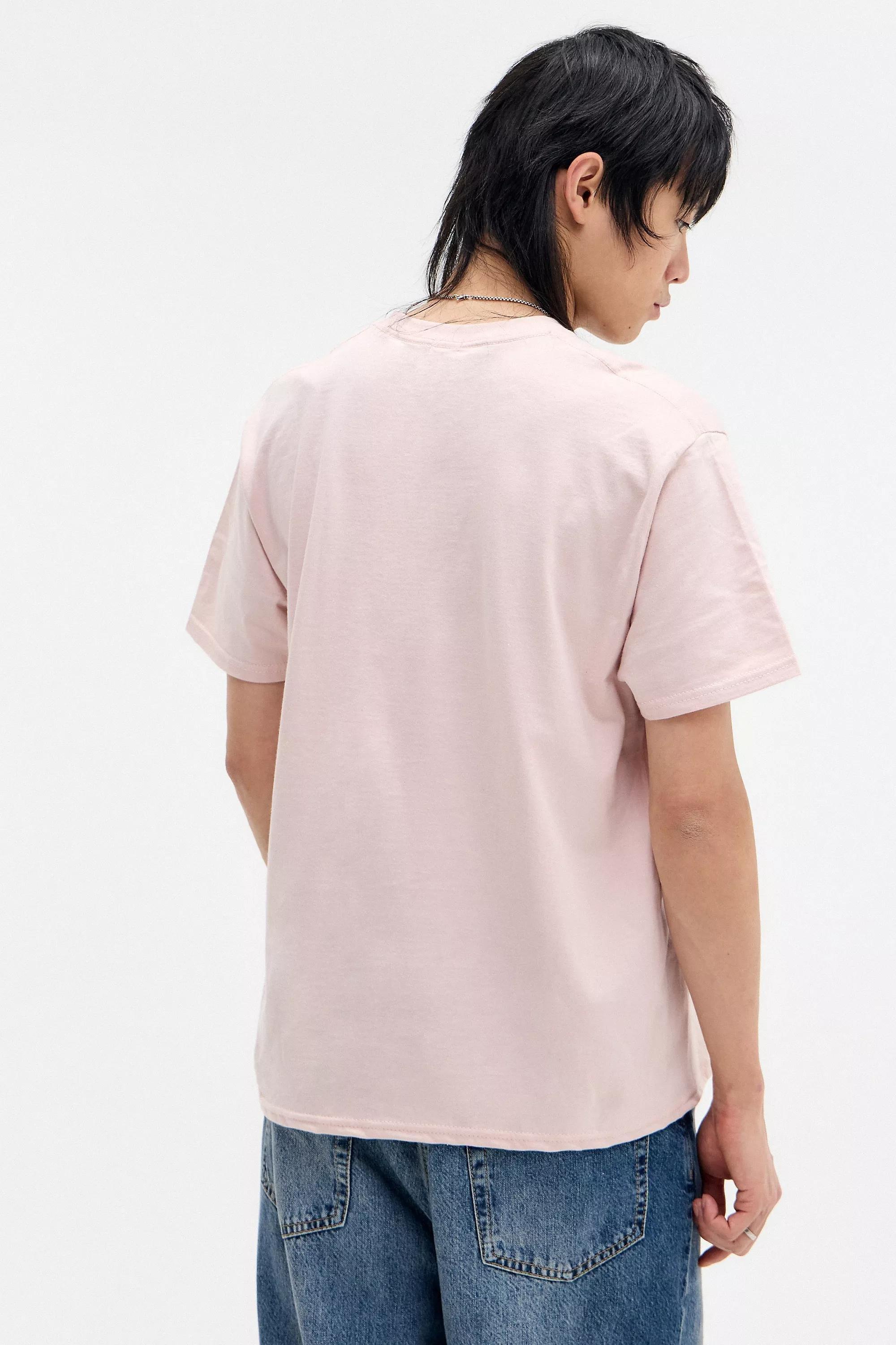 Pink Uo Printed T-Shirt, , large image number 3