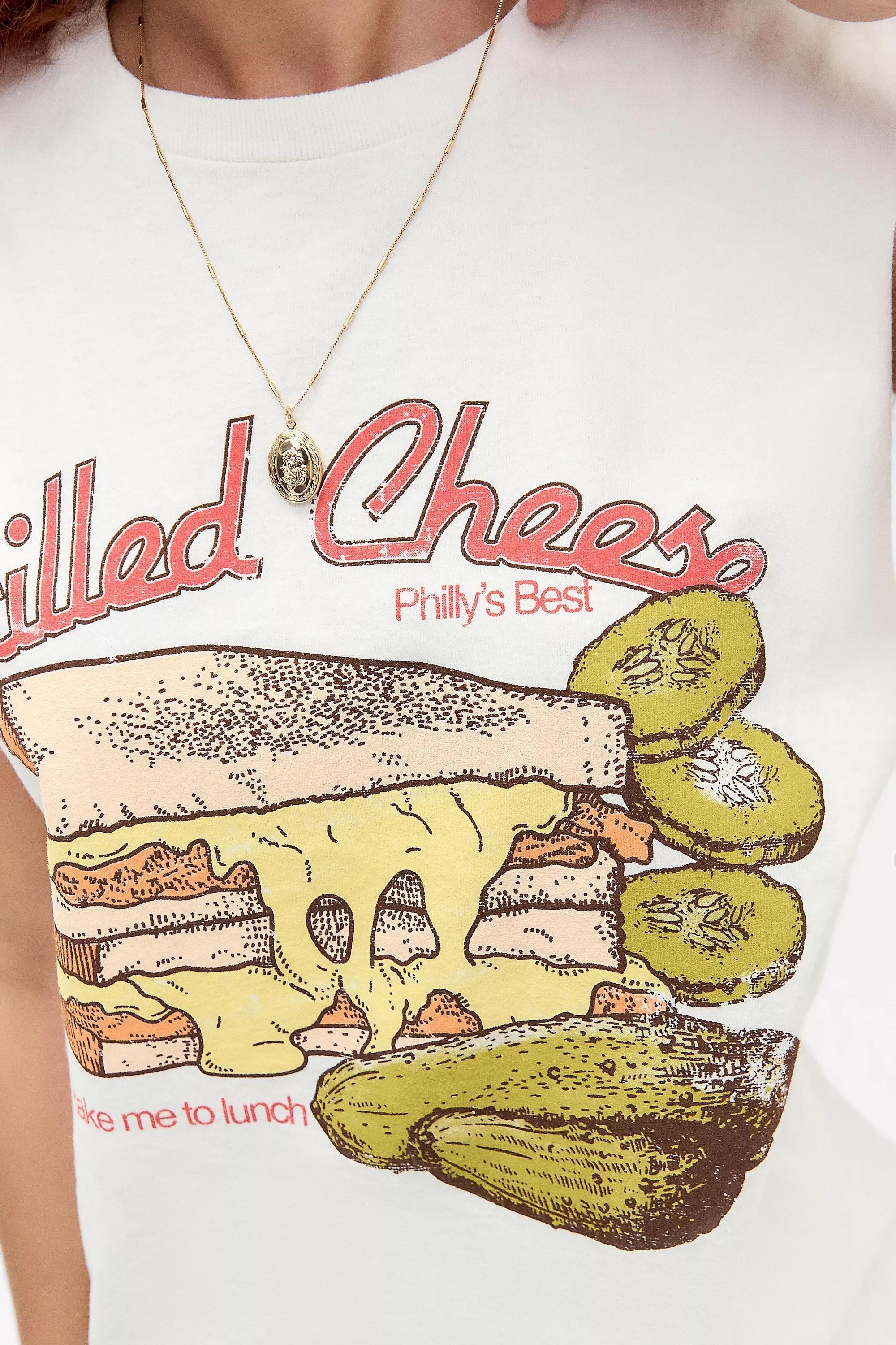 UO Grilled Cheese Relaxed Tank Top, , large image number 2