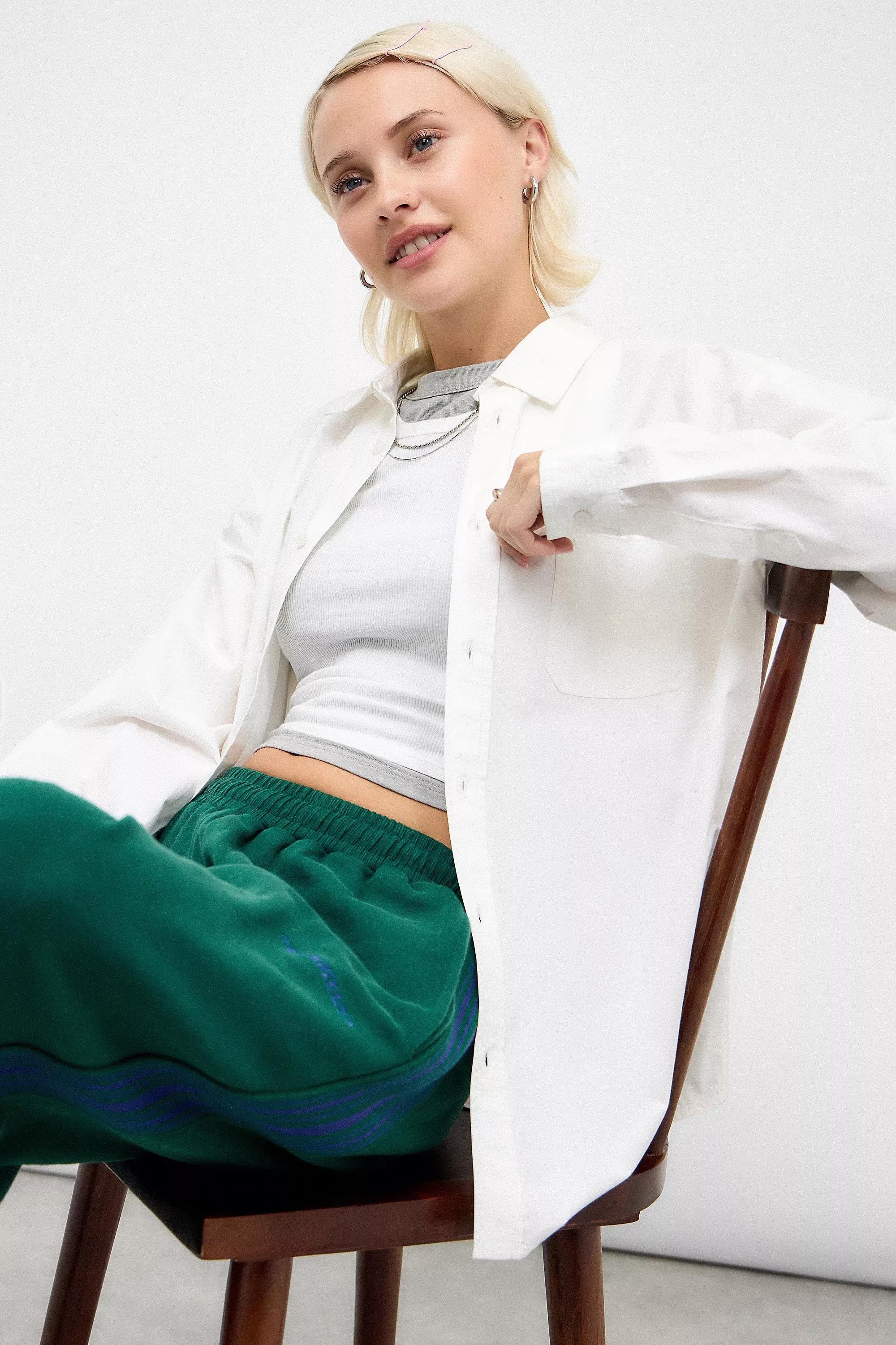 White Iets Frans... Poplin Shirt, , large image number 0