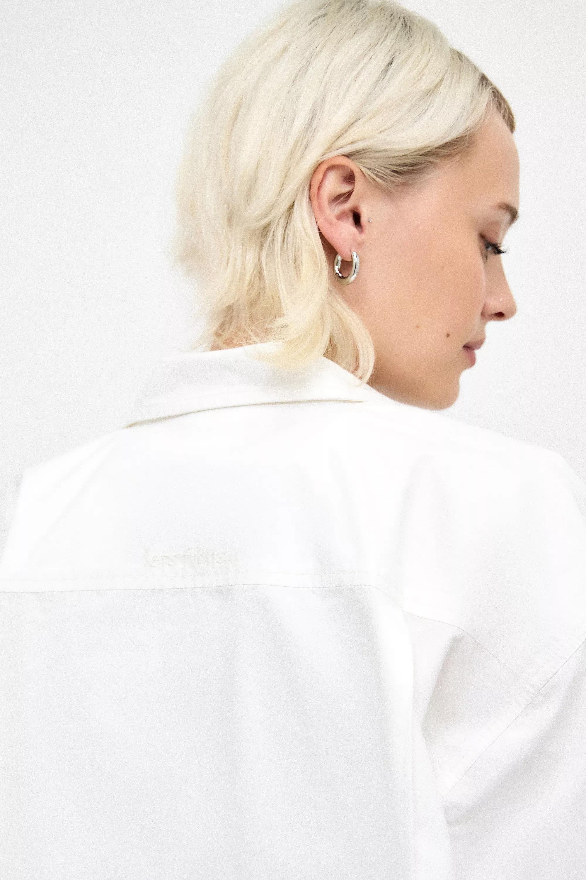 White Iets Frans... Poplin Shirt, , large image number 3