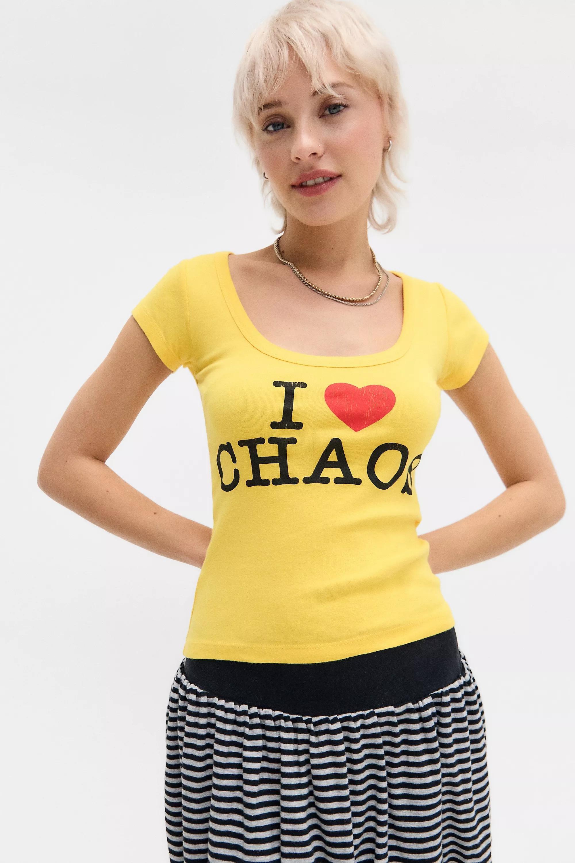 UO Chaos Graphic T-Shirt, , large image number 0
