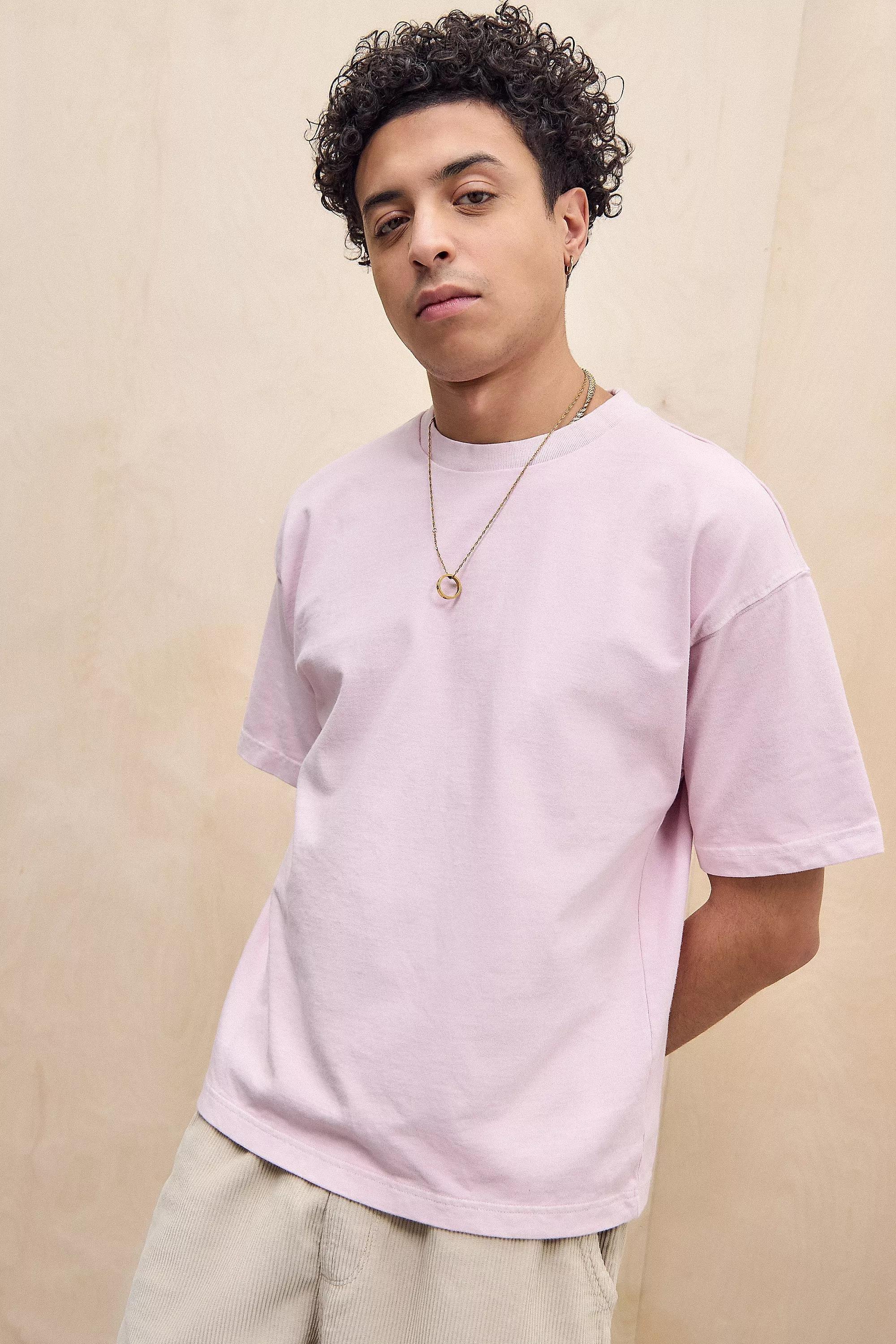 Pink Uo Printed T-Shirt, , large image number 0