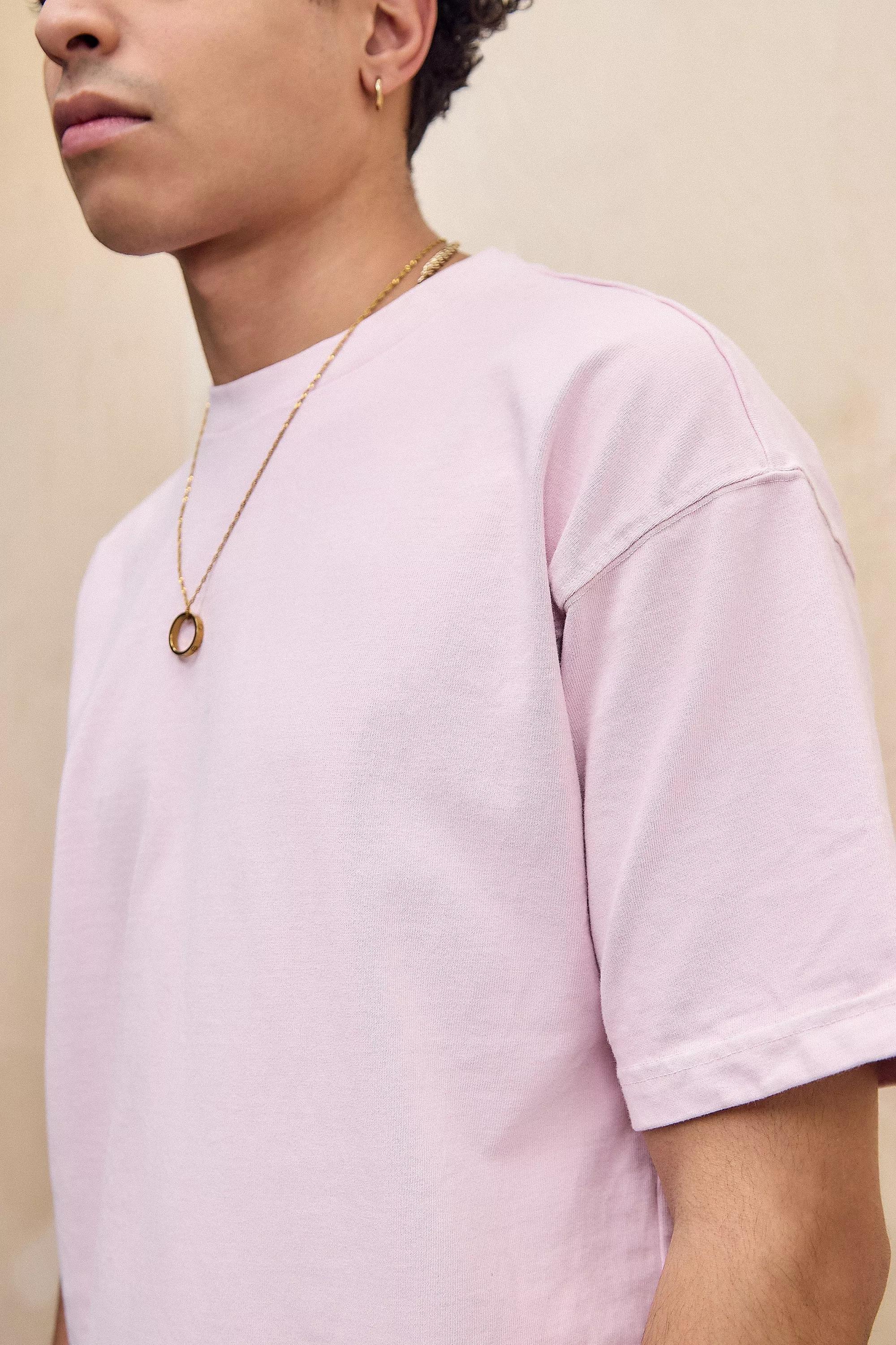Pink Uo Printed T-Shirt, , large image number 1