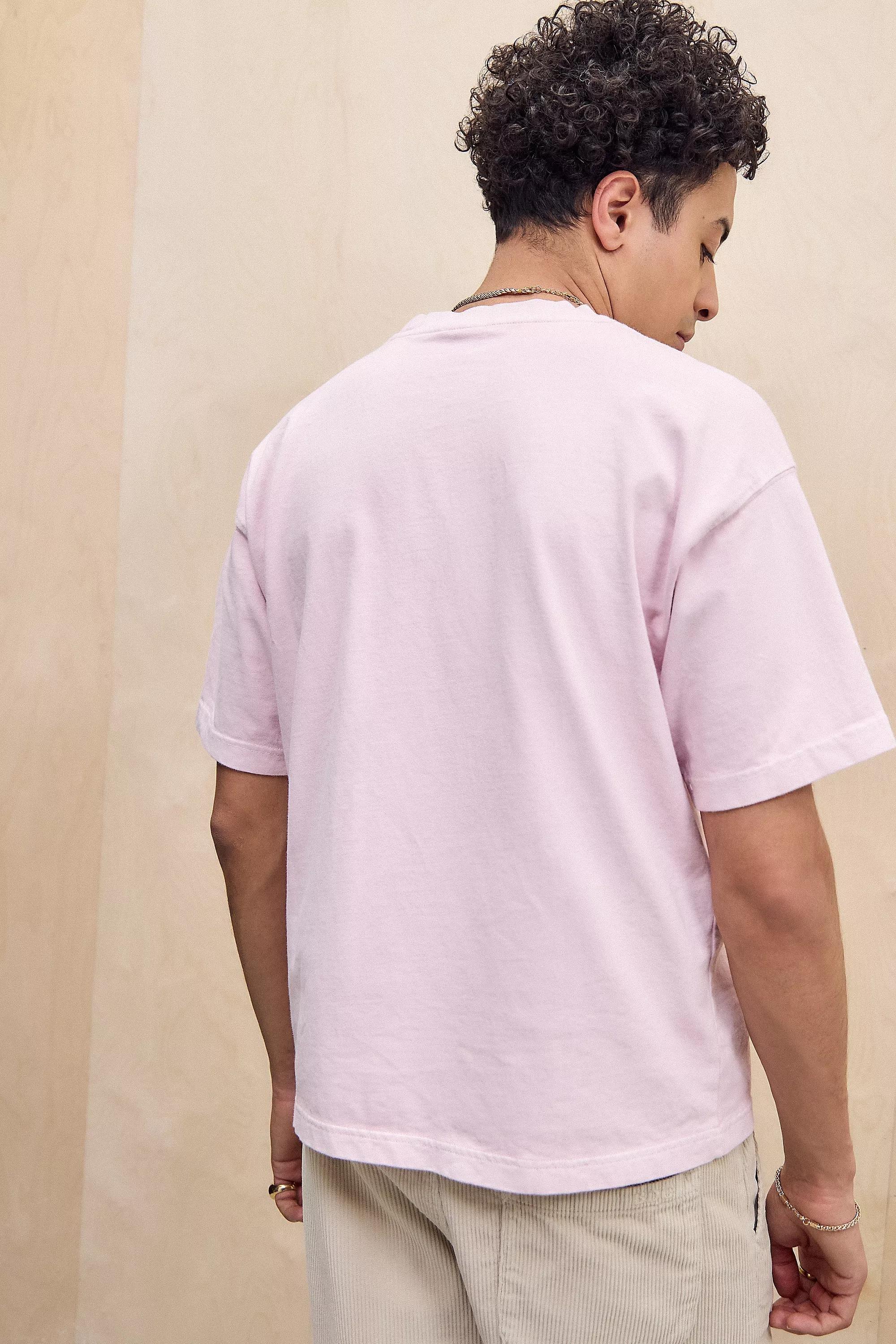 Pink Uo Printed T-Shirt, , large image number 3