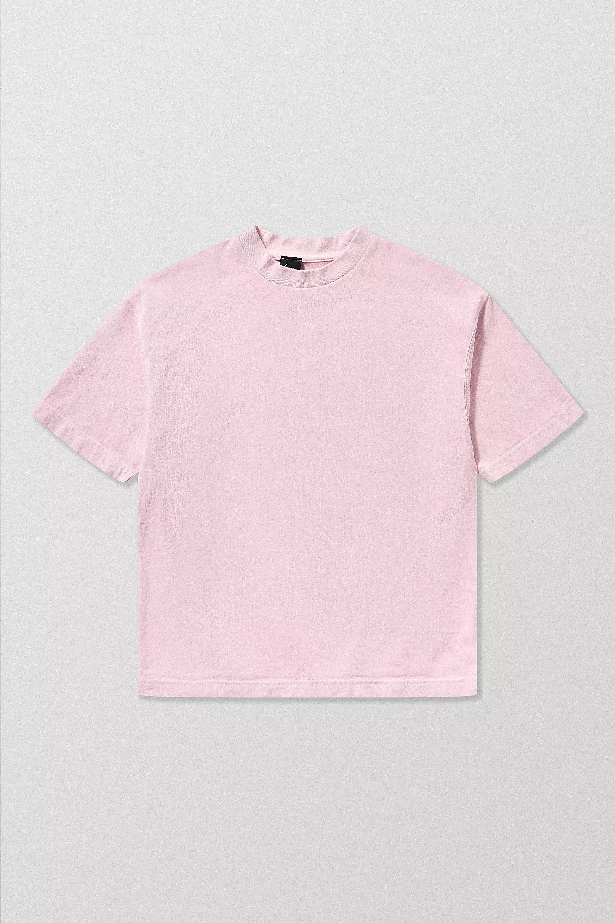 Pink Uo Printed T-Shirt, , large image number 4