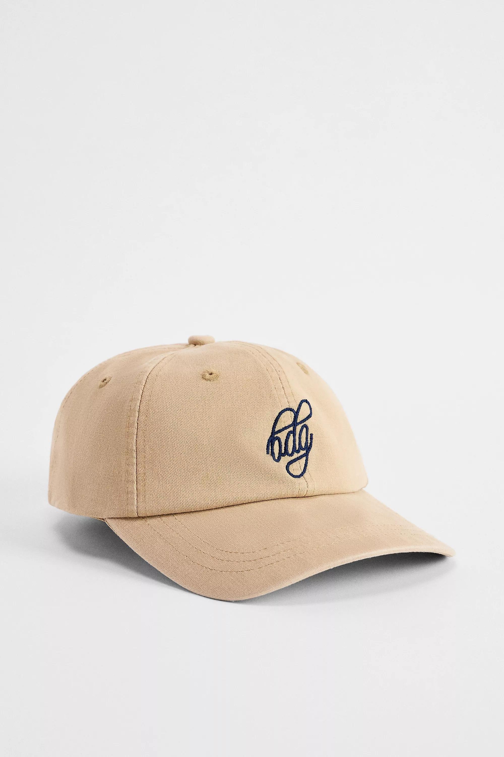Beige Bdg Chino Embroidered Cap, BEIGE, large image number 0