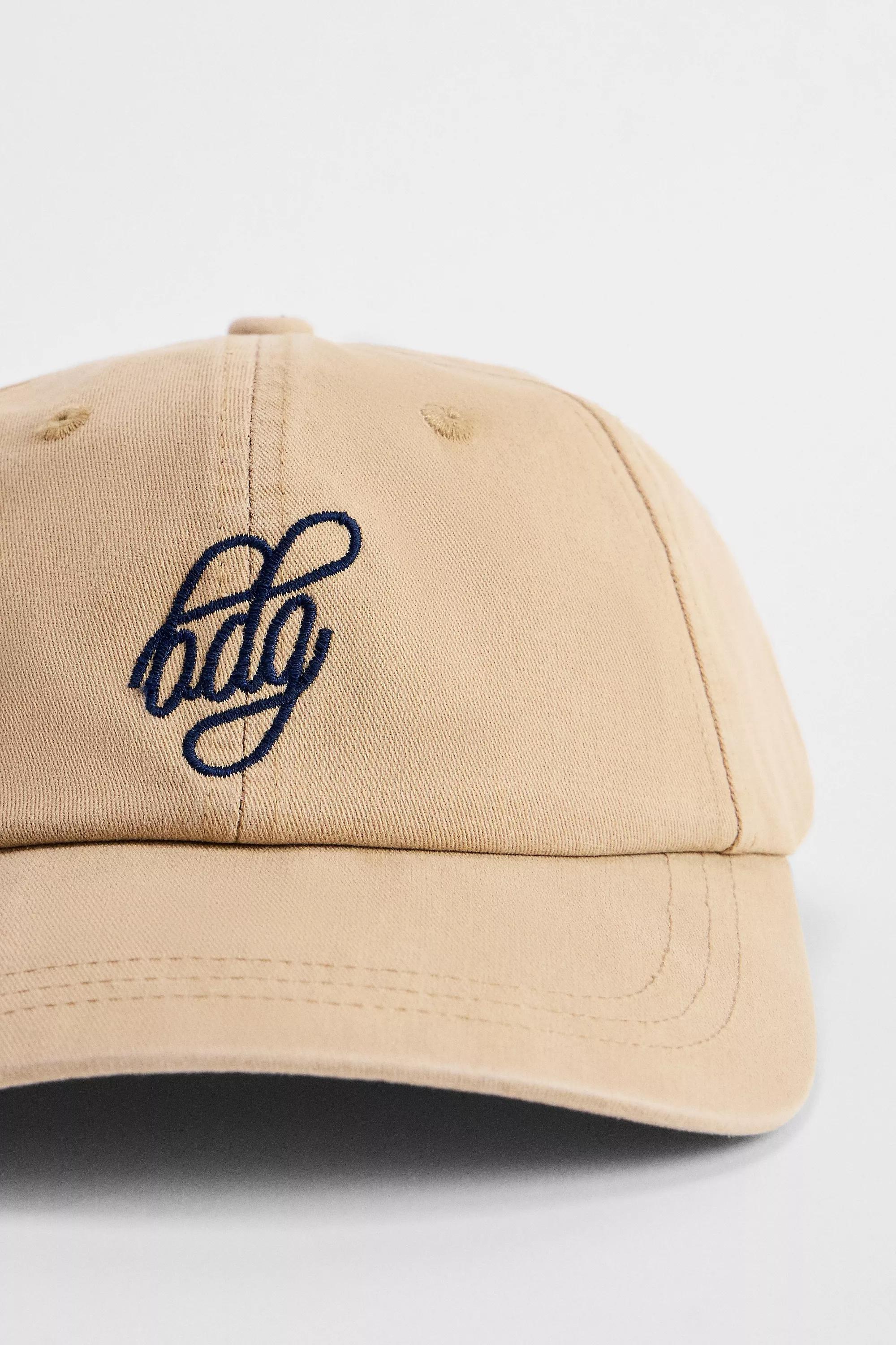 Beige Bdg Chino Embroidered Cap, BEIGE, large image number 1