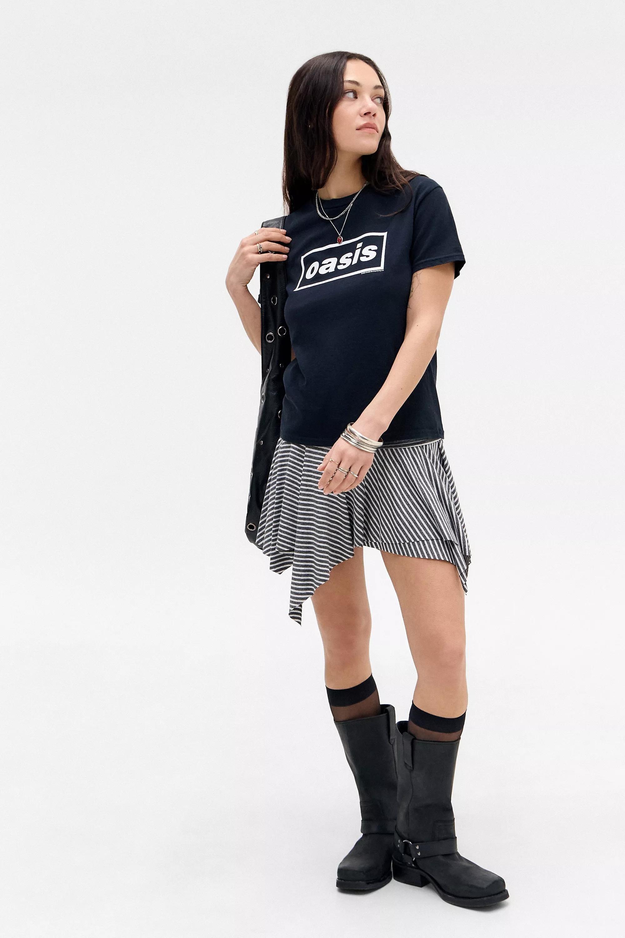 Black Uo Relaxed T-Shirt, , large image number 1