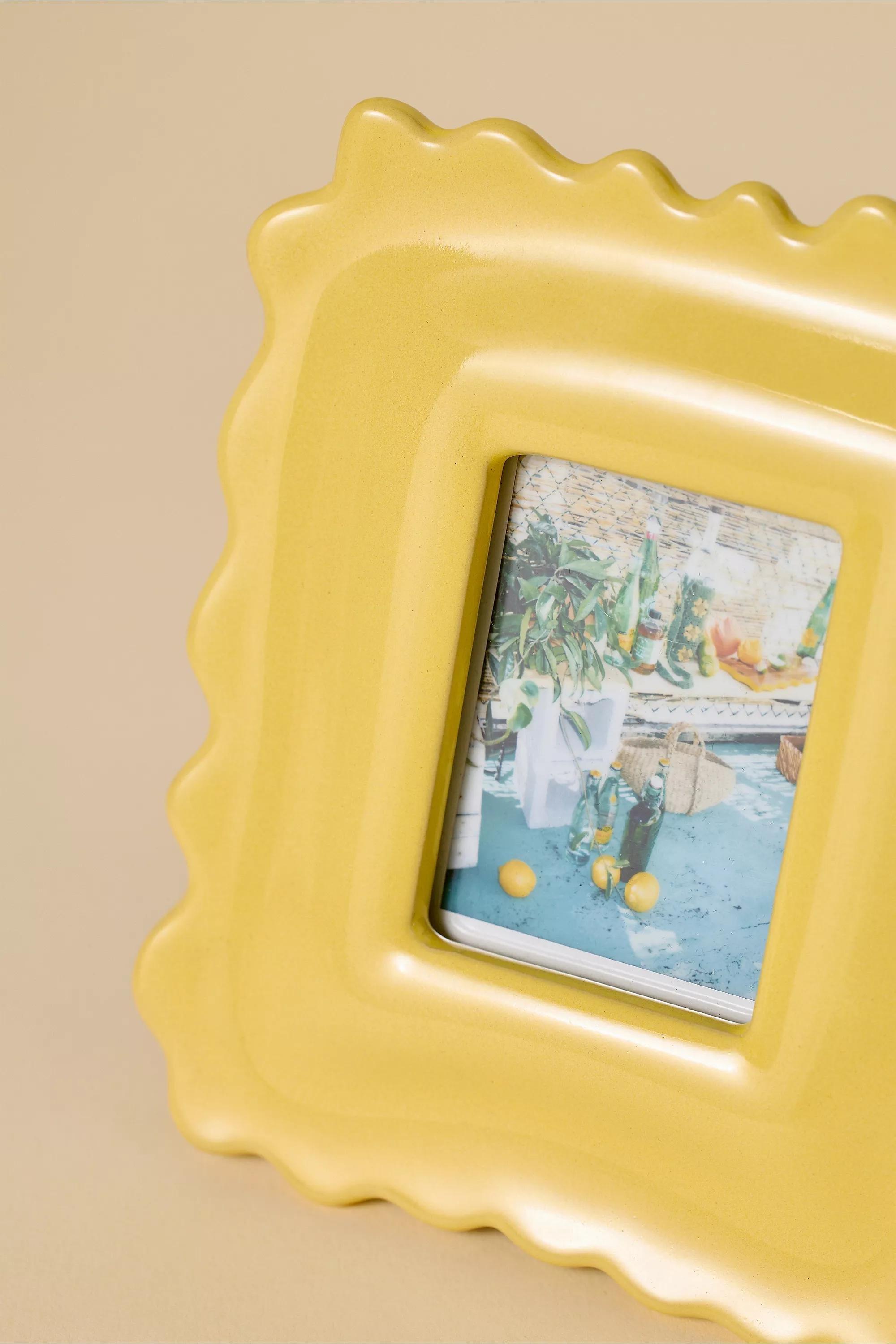 Yellow Ravioli Photo Frame, YEL, large image number 3