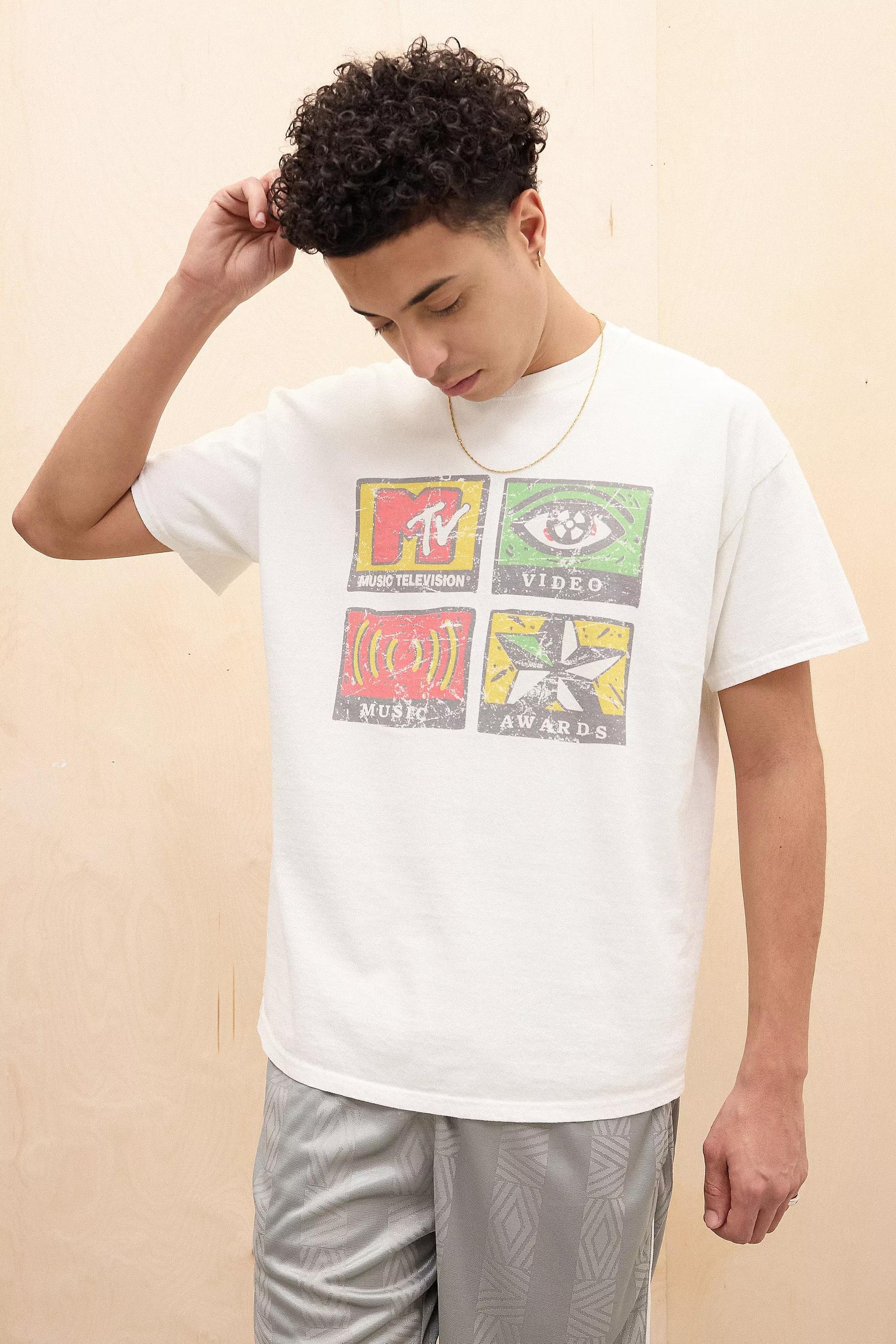 White Uo Mtv Music Awards T-Shirt, , large image number 0