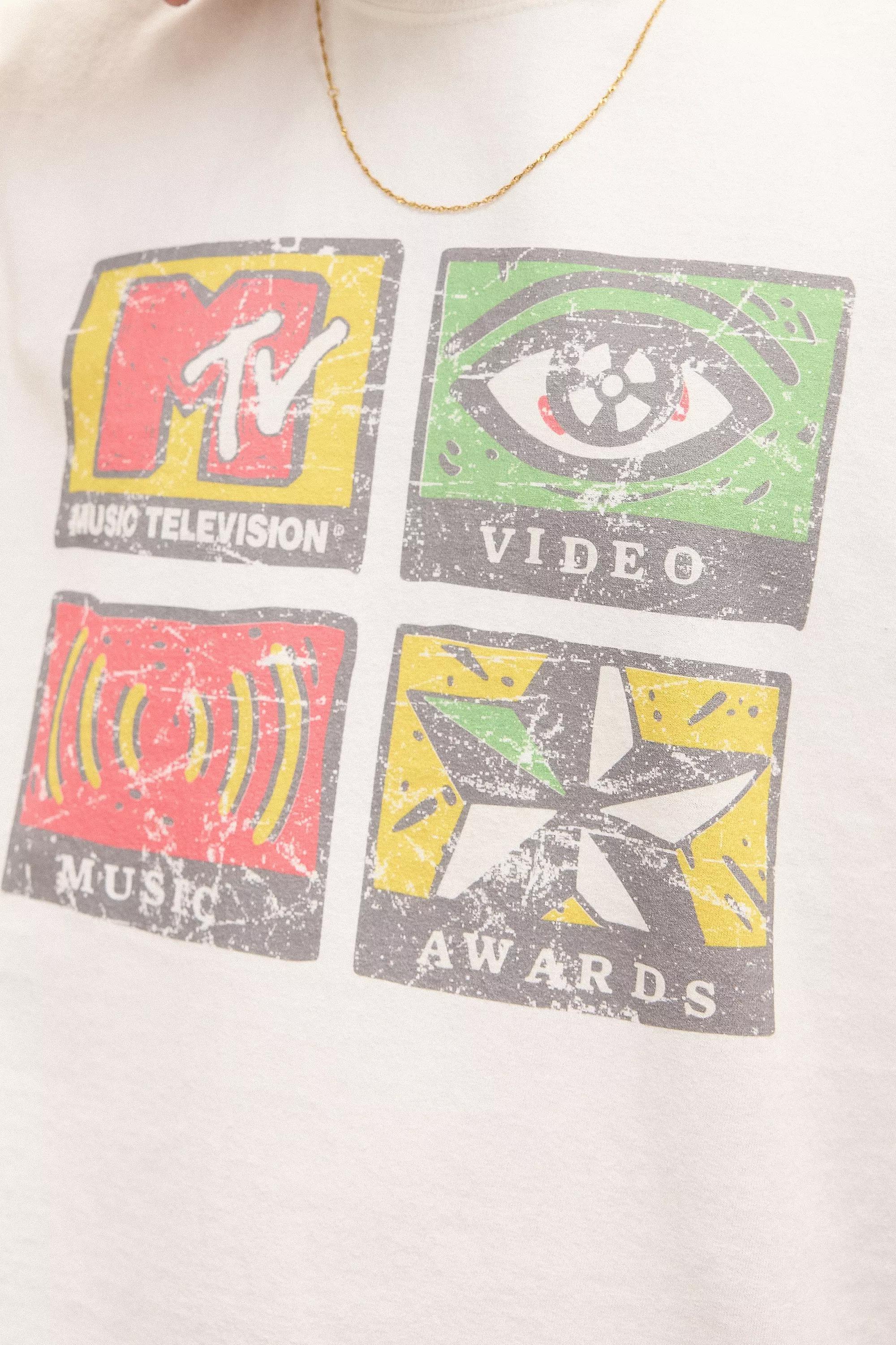 White Uo Mtv Music Awards T-Shirt, , large image number 2