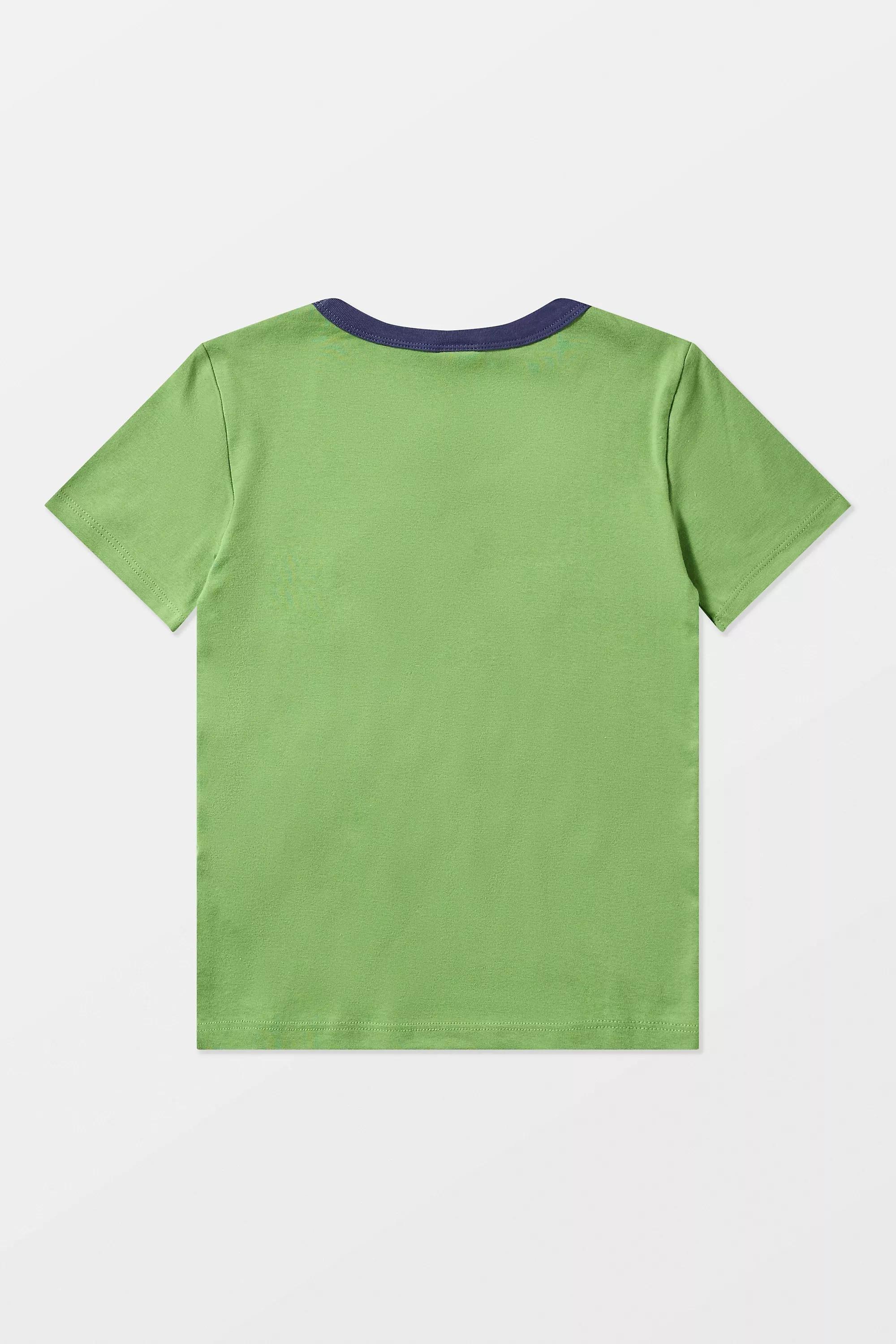 Green Uo Havana Tiger Baby T-Shirt, , large image number 5