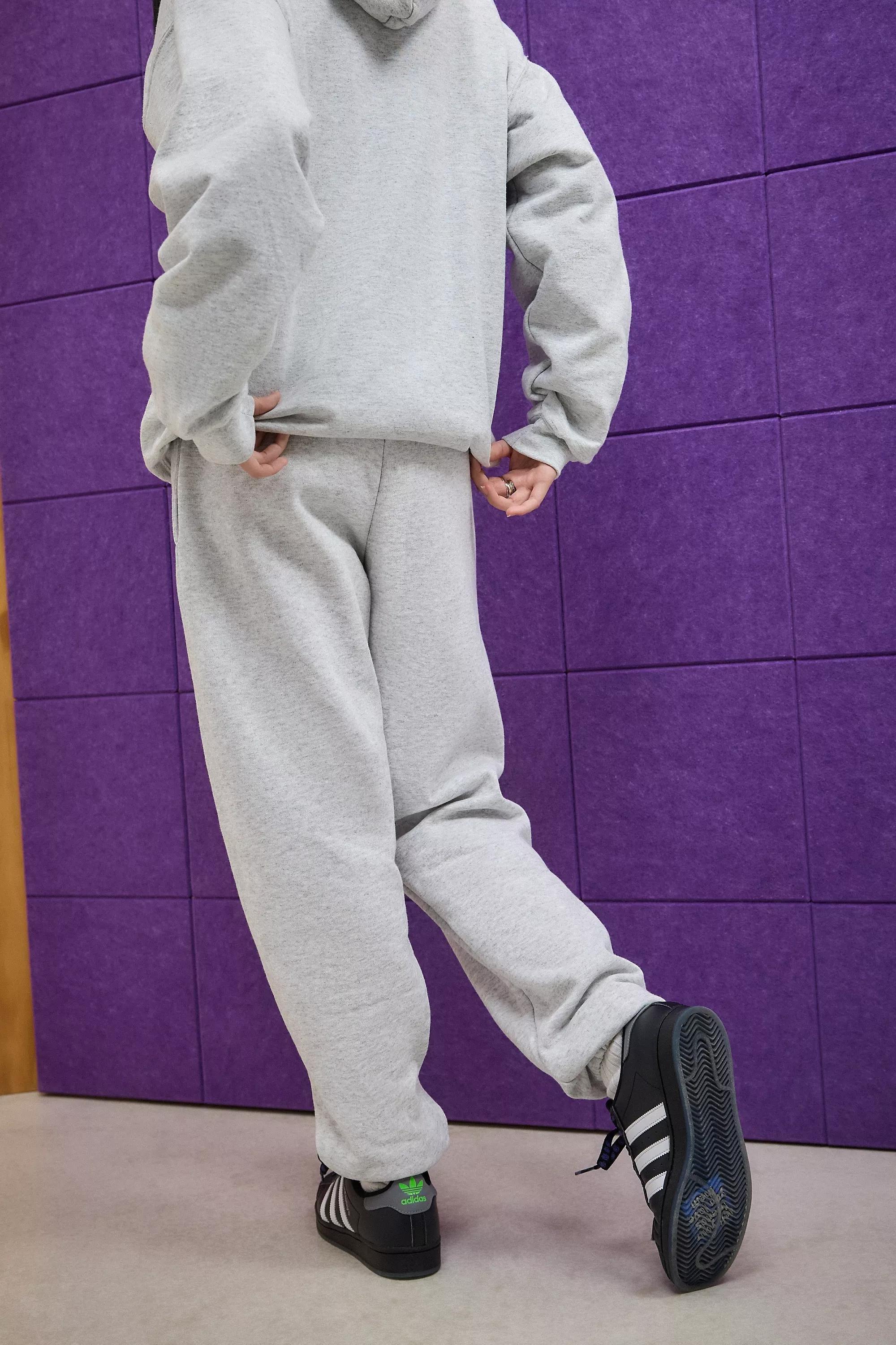 Grey Iets Frans... Cuffed Joggers, , large image number 3