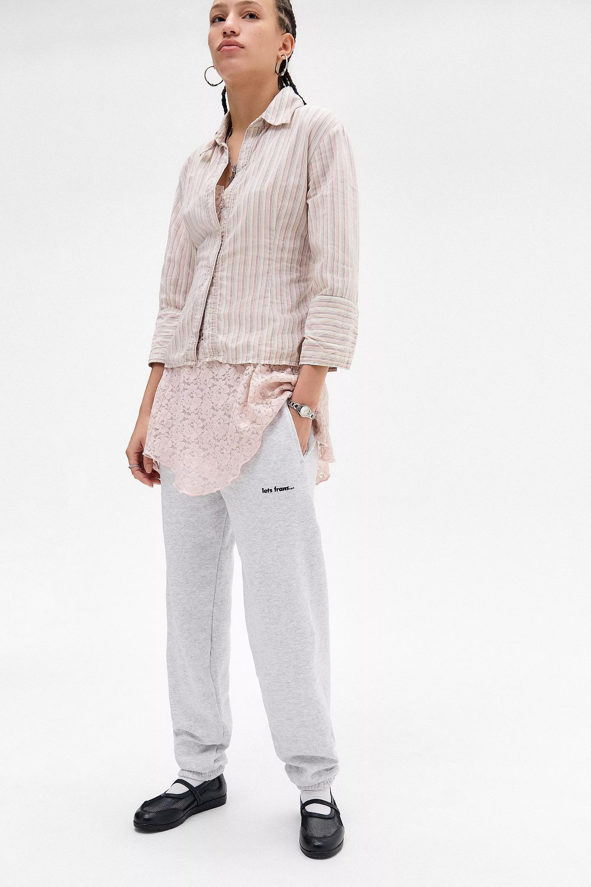 Grey Iets Frans... Cuffed Joggers, GREY, large image number 9