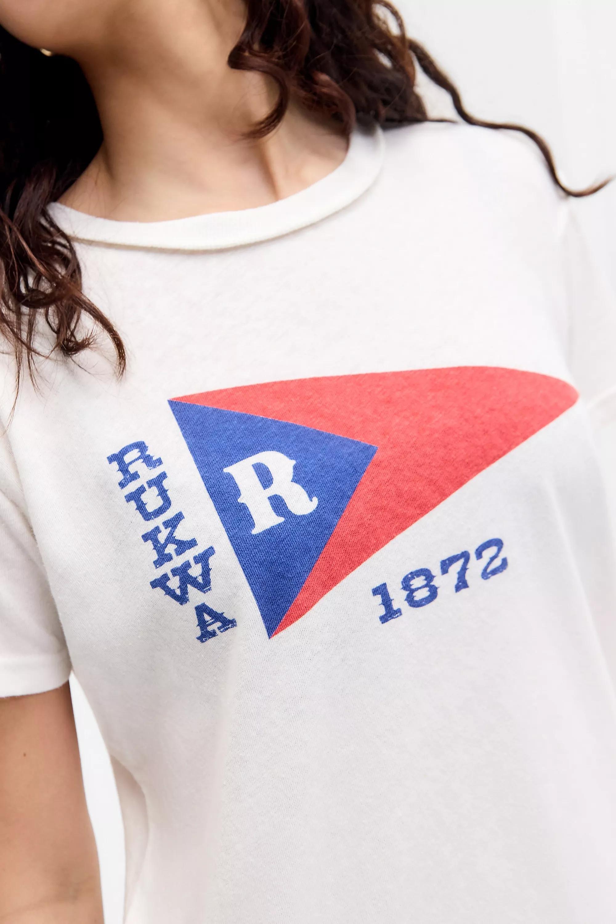 UO Flag Hemp Relaxed T-Shirt, , large image number 3