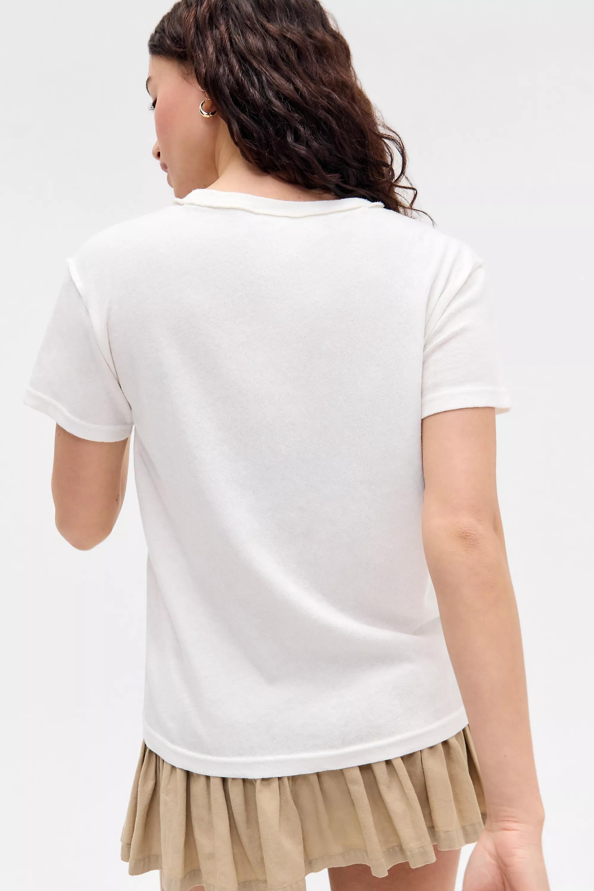 UO Flag Hemp Relaxed T-Shirt, , large image number 4