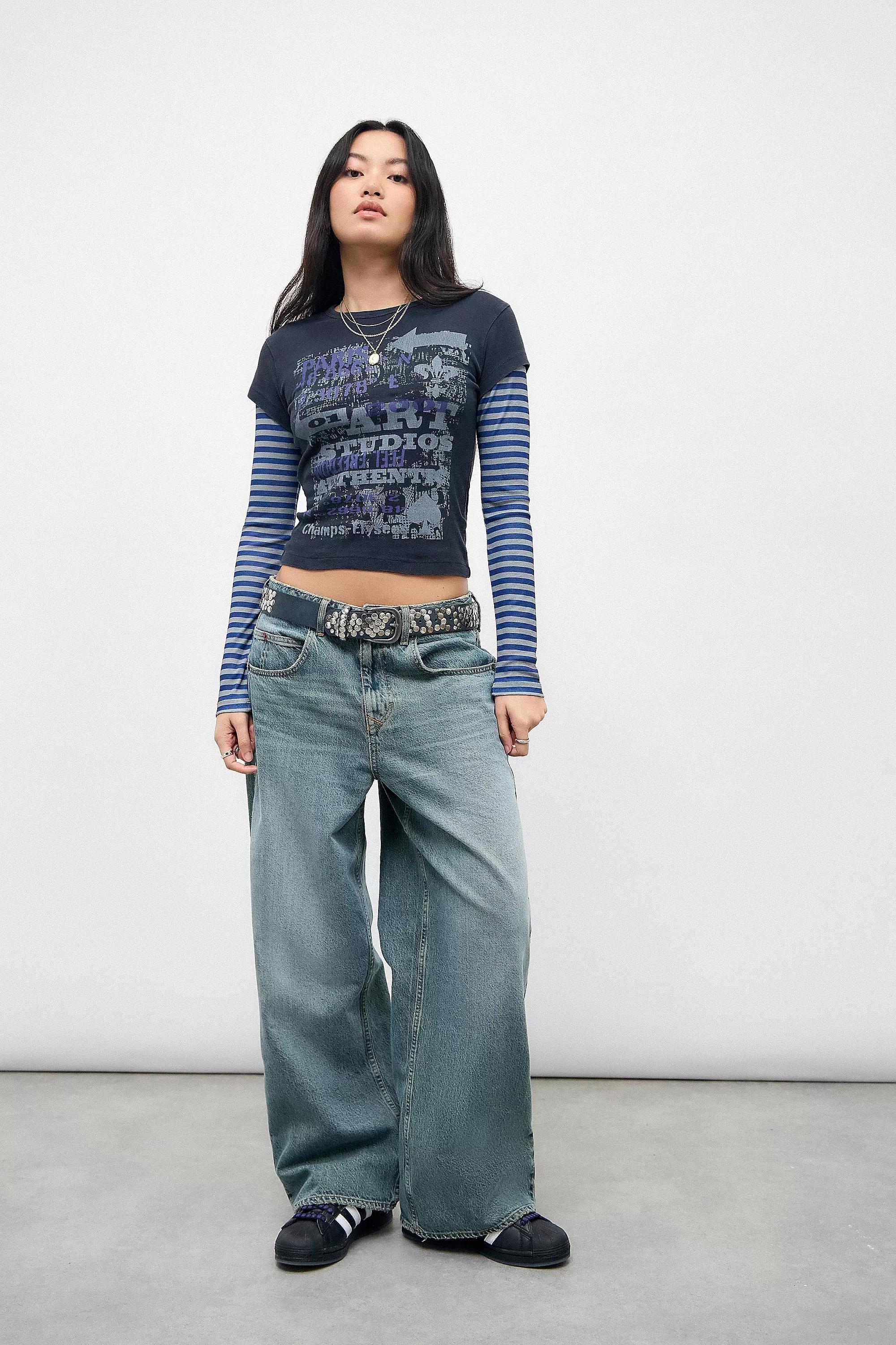 UO Art Studio T-Shirt, BLK, large image number 1