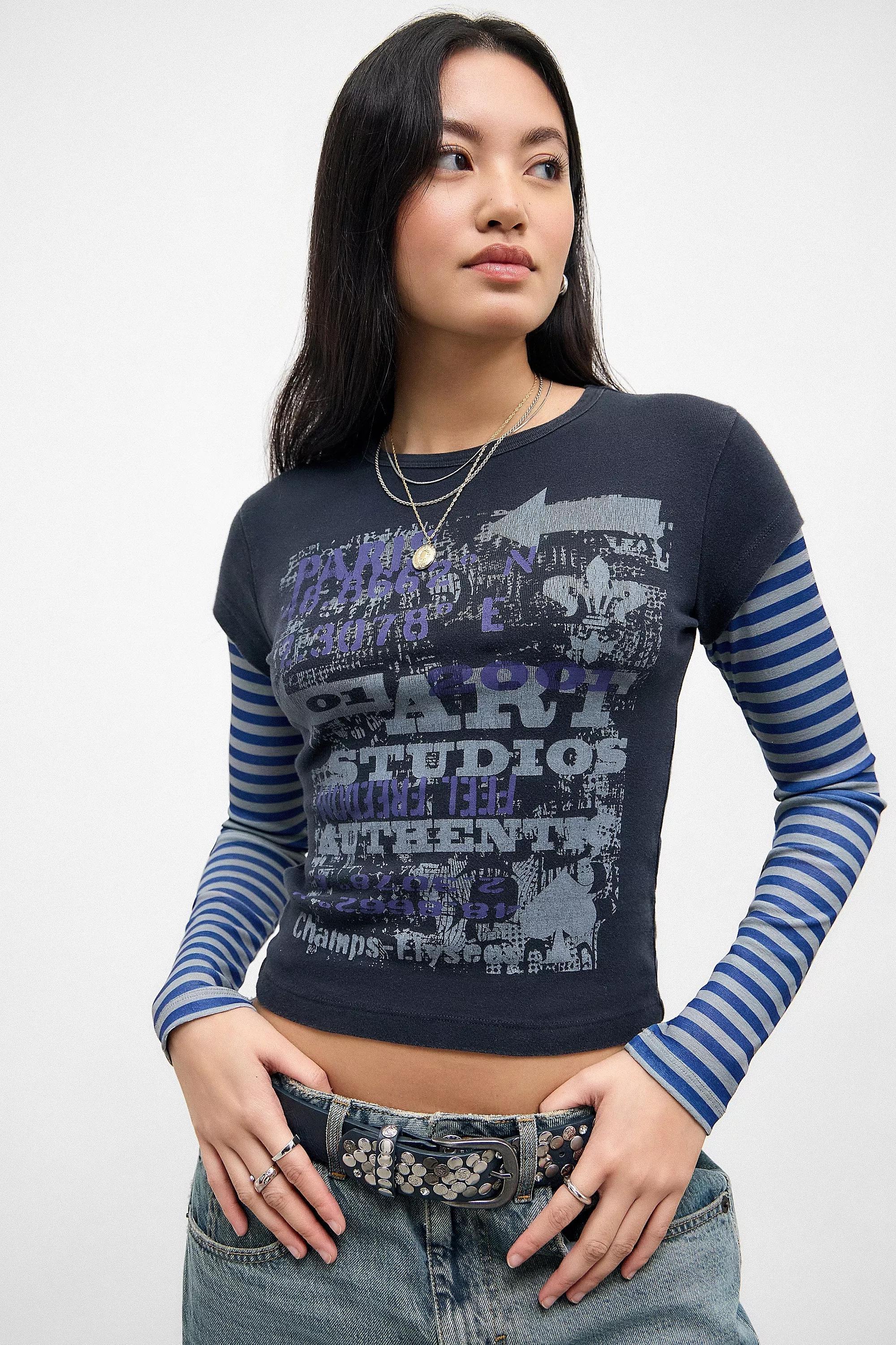 UO Art Studio T-Shirt, BLK, large image number 2