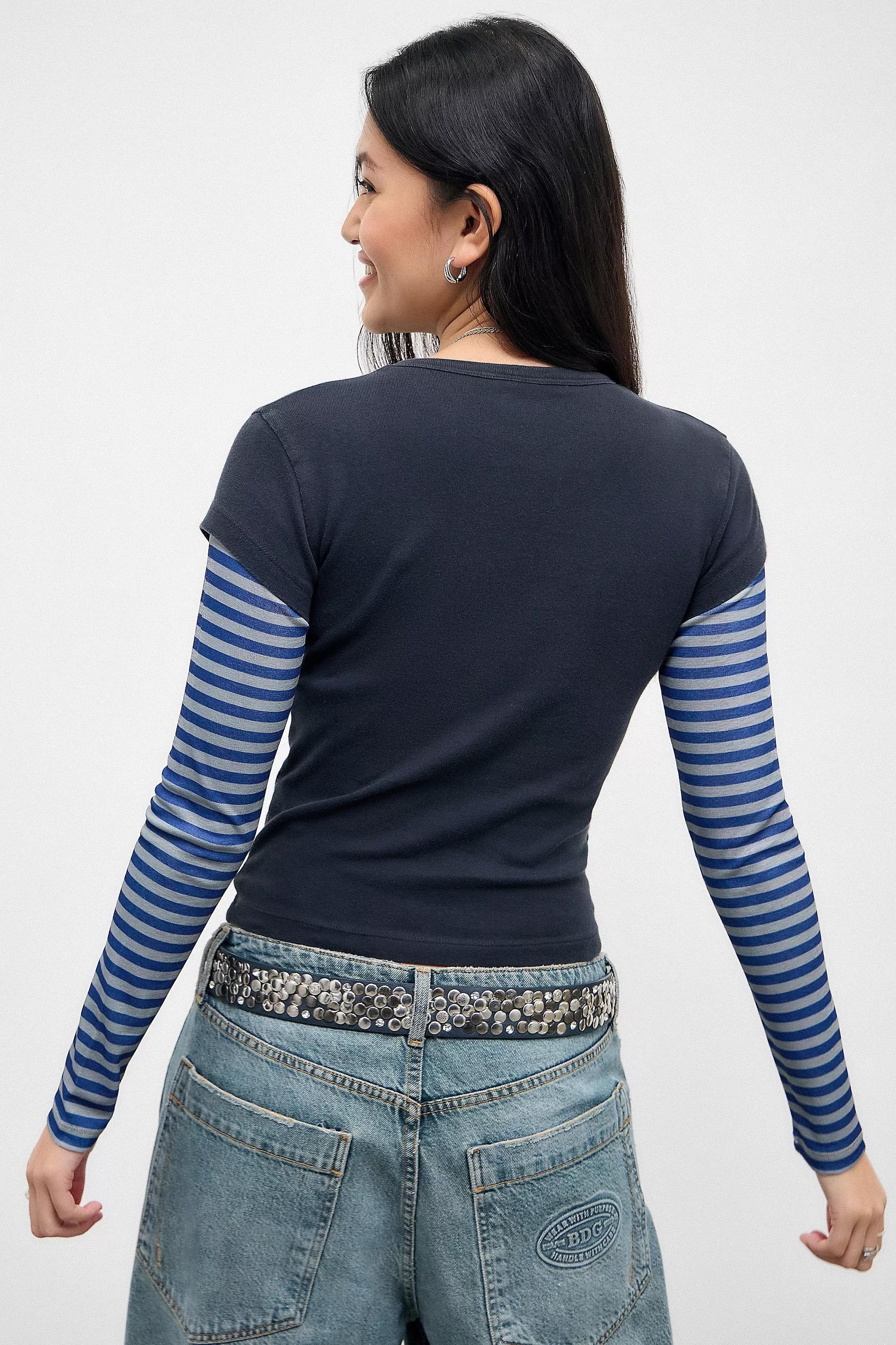 UO Art Studio T-Shirt, BLK, large image number 4