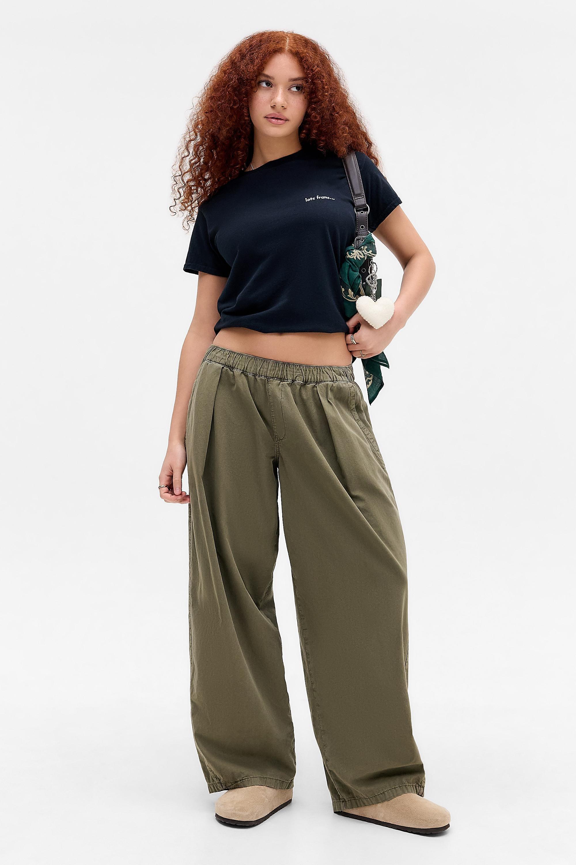 Black iets frans... Relaxed T-Shirt, BLK, large image number 1