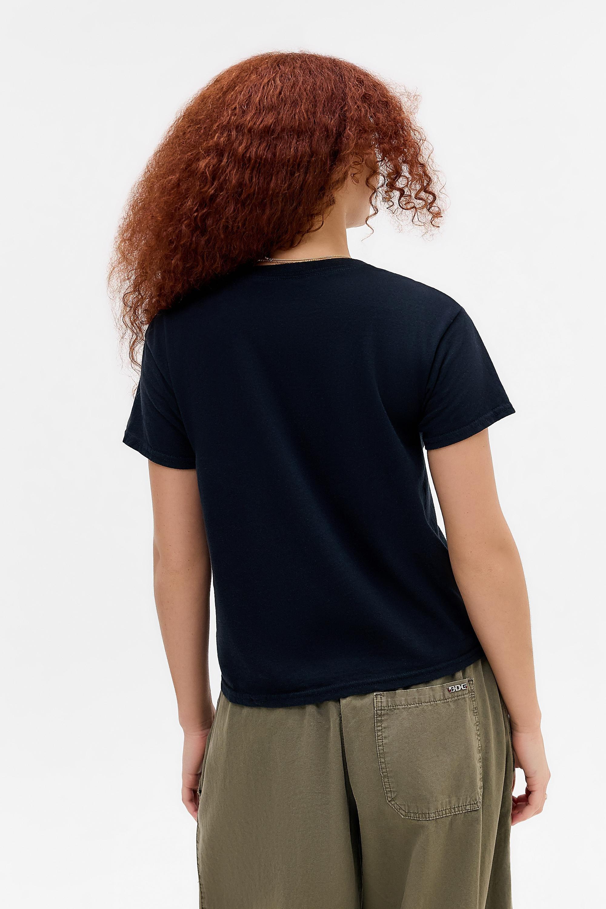 Black iets frans... Relaxed T-Shirt, BLK, large image number 3