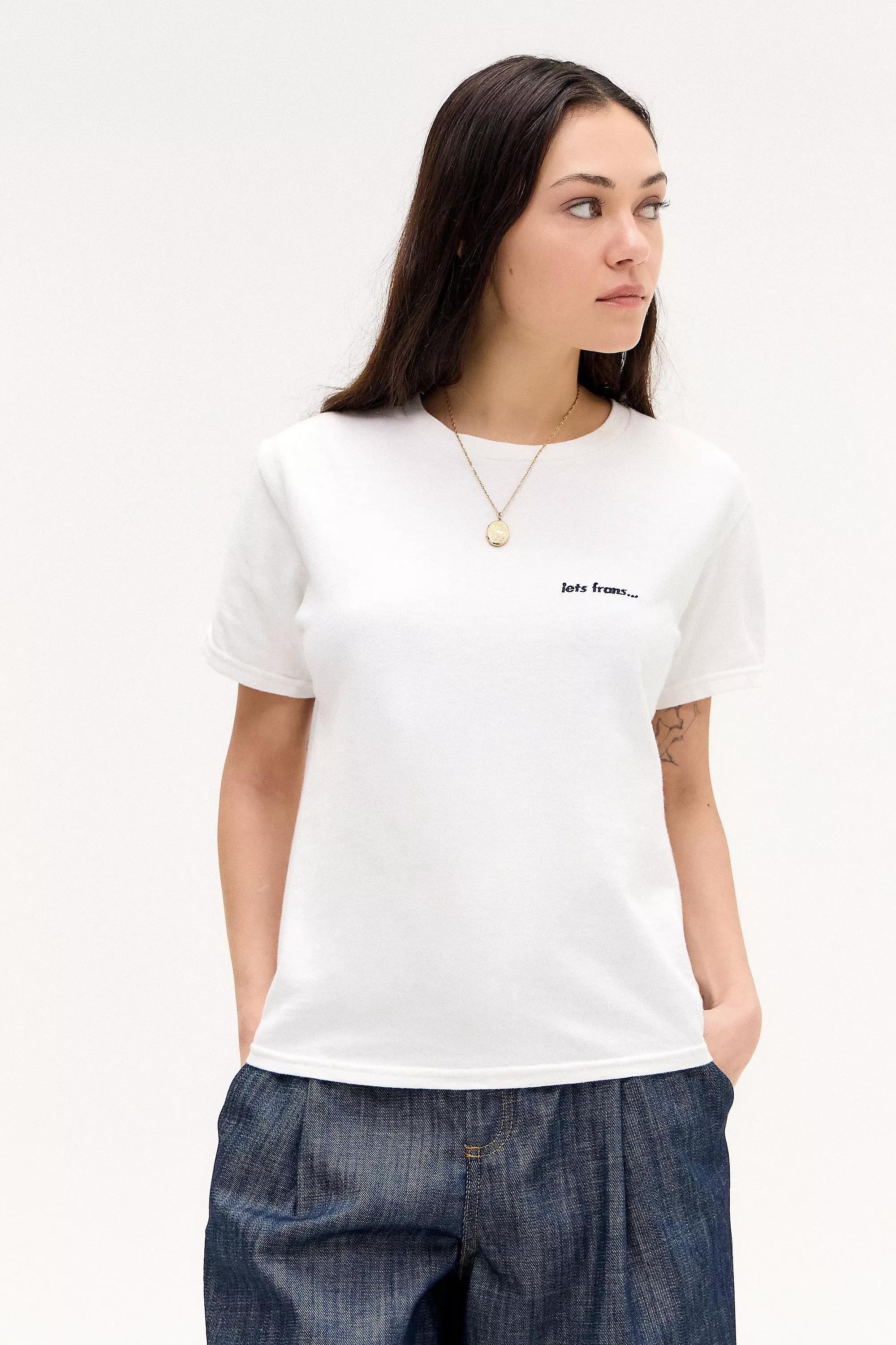 White Iets Frans... Relaxed T-Shirt, , large image number 0