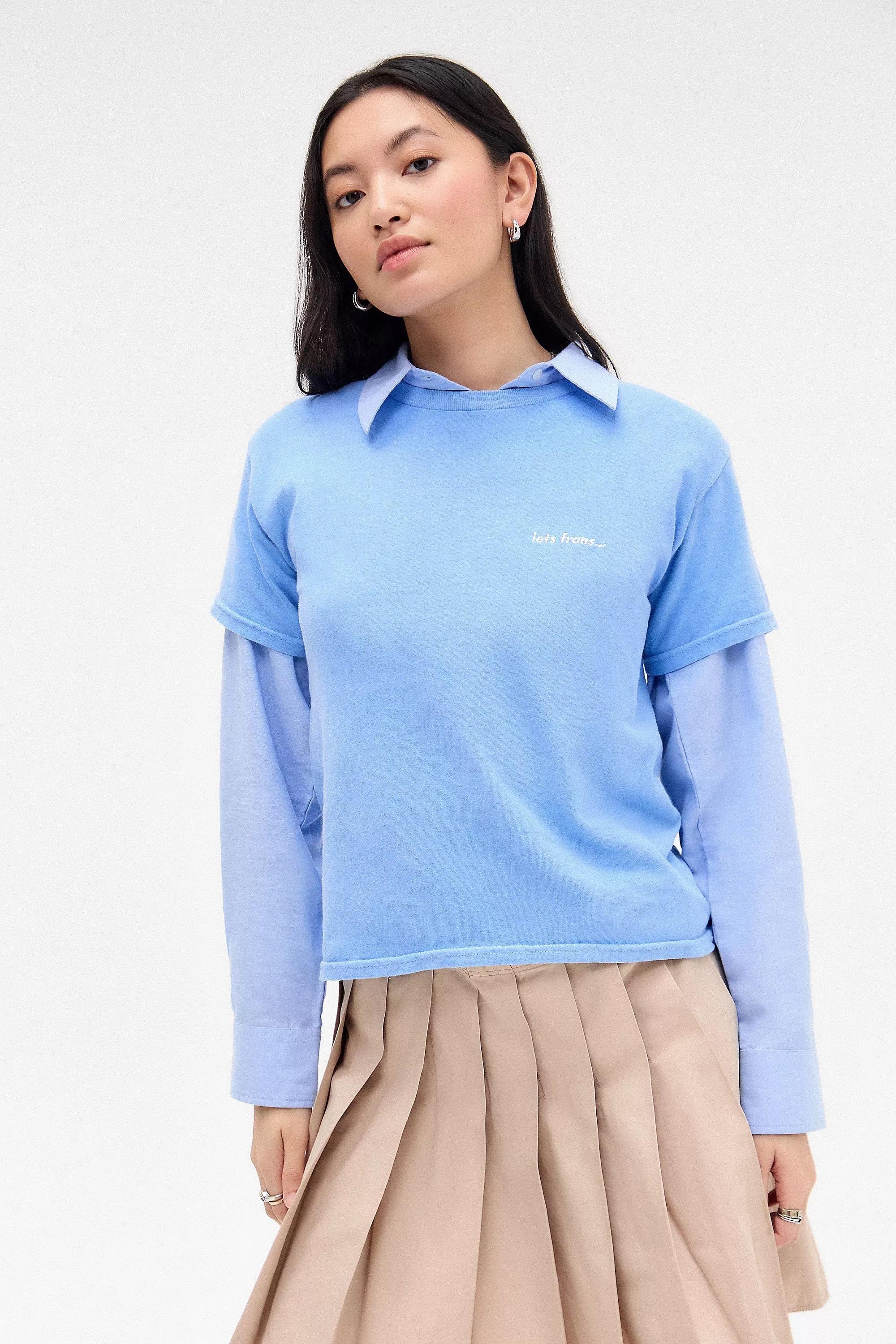 Blue Iets Frans... Relaxed T-Shirt, , large image number 0