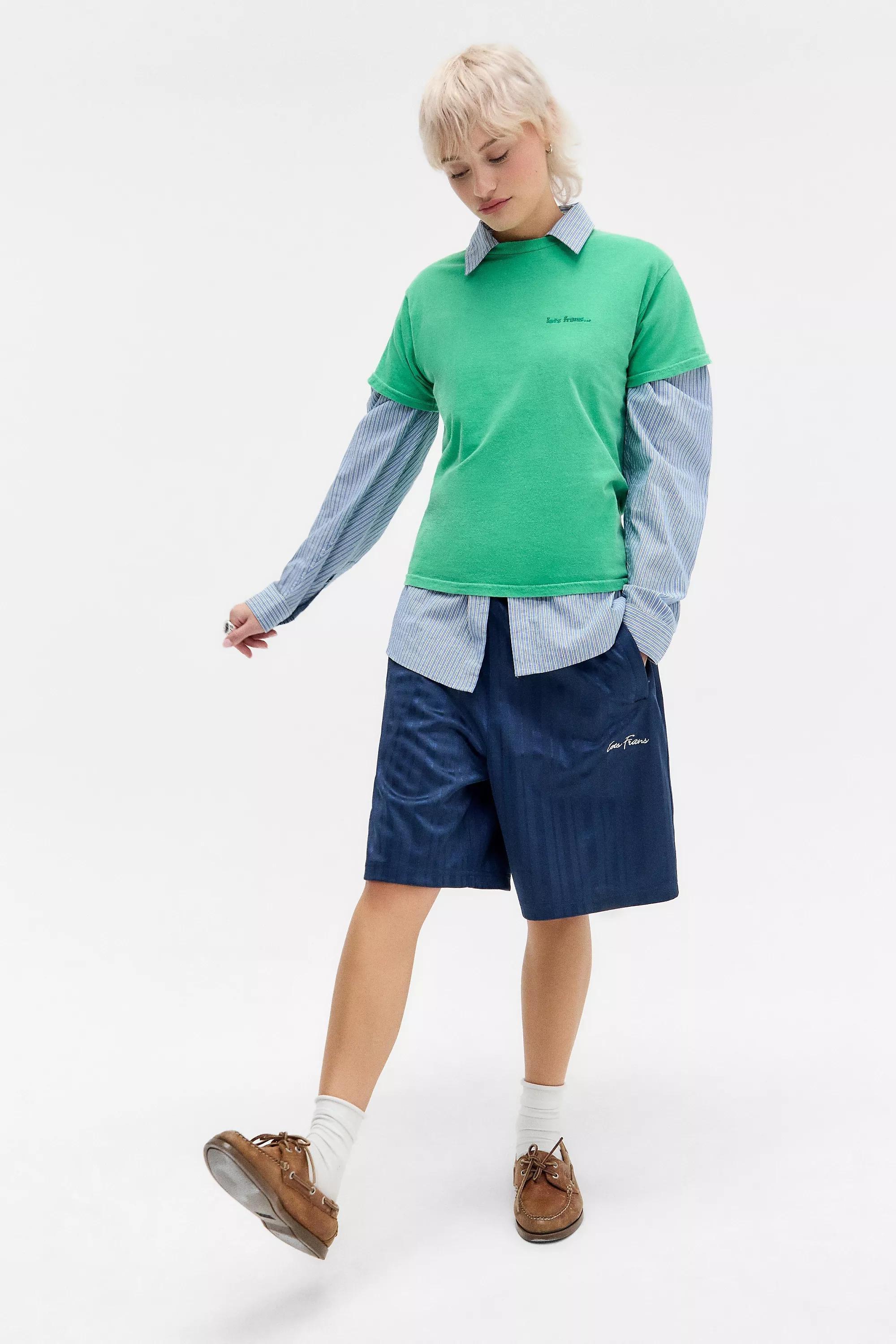 Green Iets Frans... Relaxed T-Shirt, , large image number 0