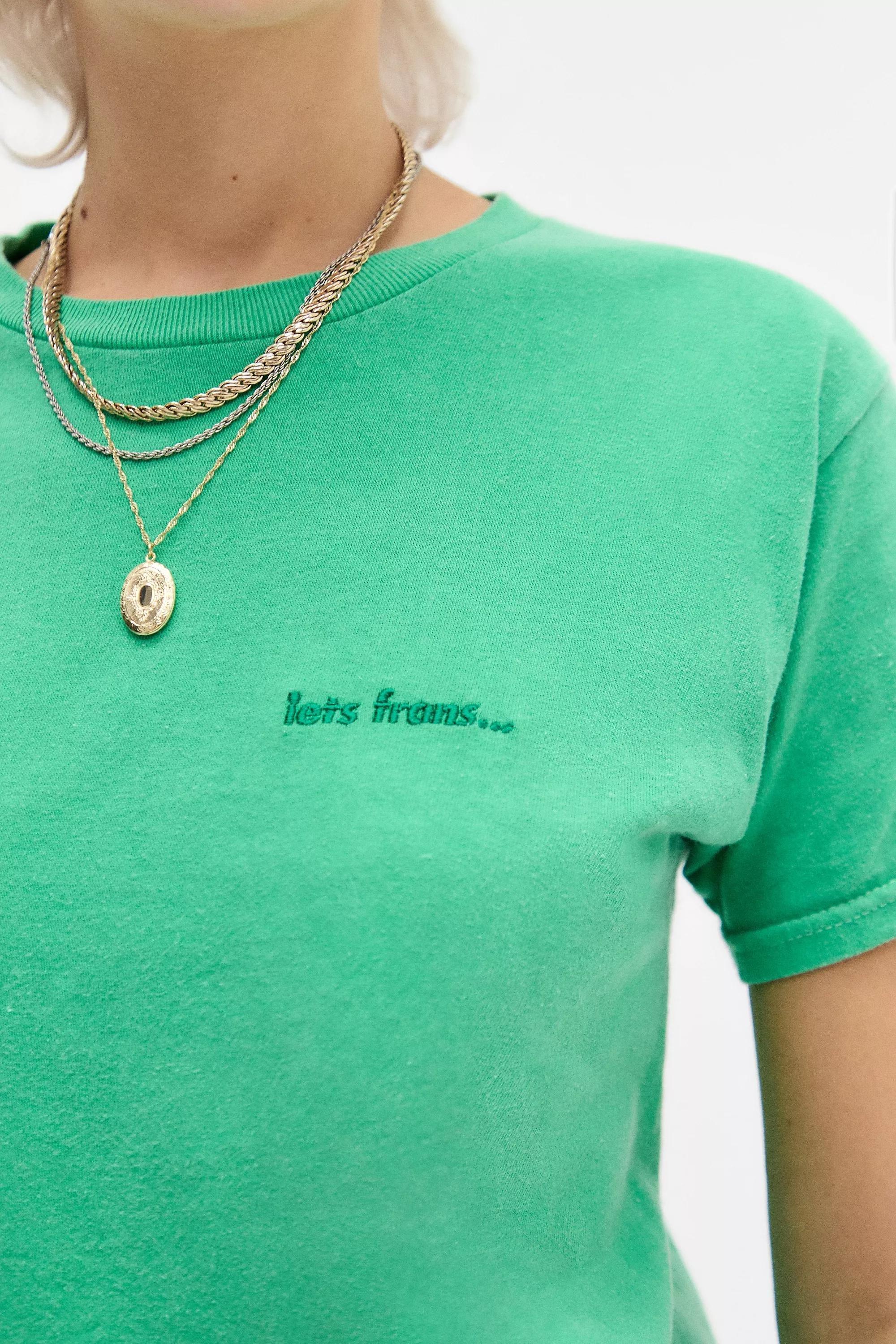 Green Iets Frans... Relaxed T-Shirt, , large image number 2