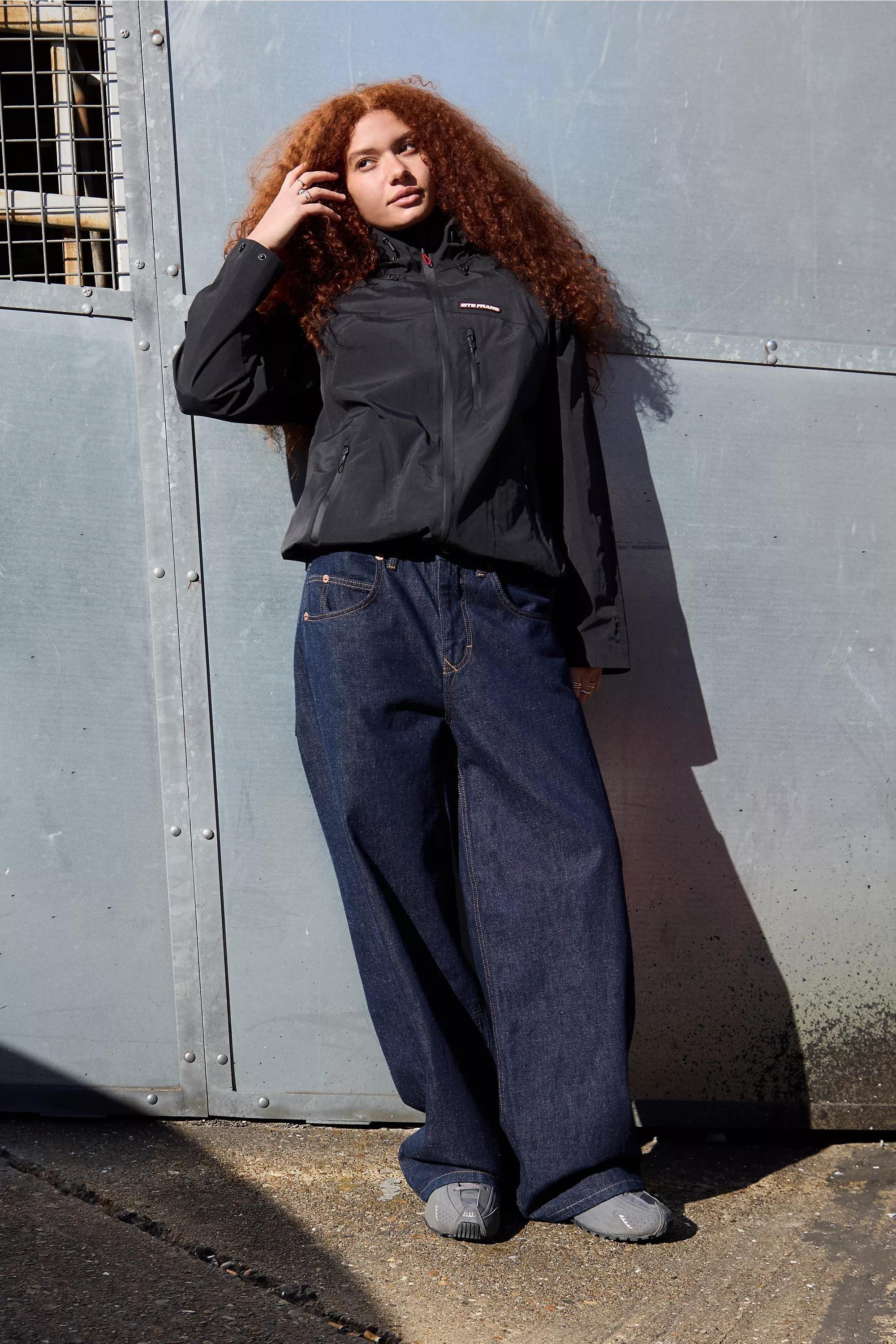Black iets frans... Tayo Waterproof Shell Jacket, BLK, large image number 0