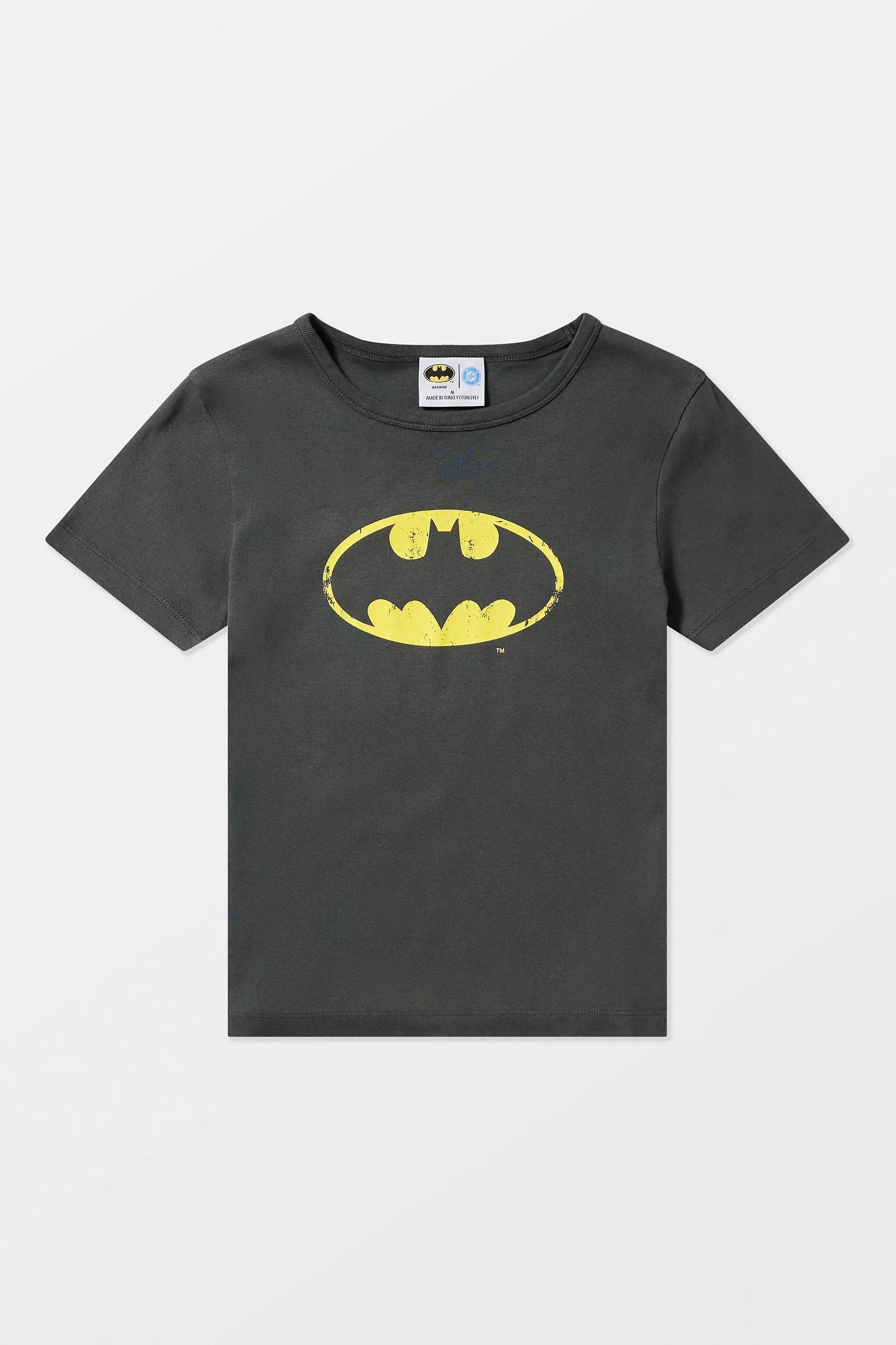 UO Batman Cropped T-Shirt, , large image number 4