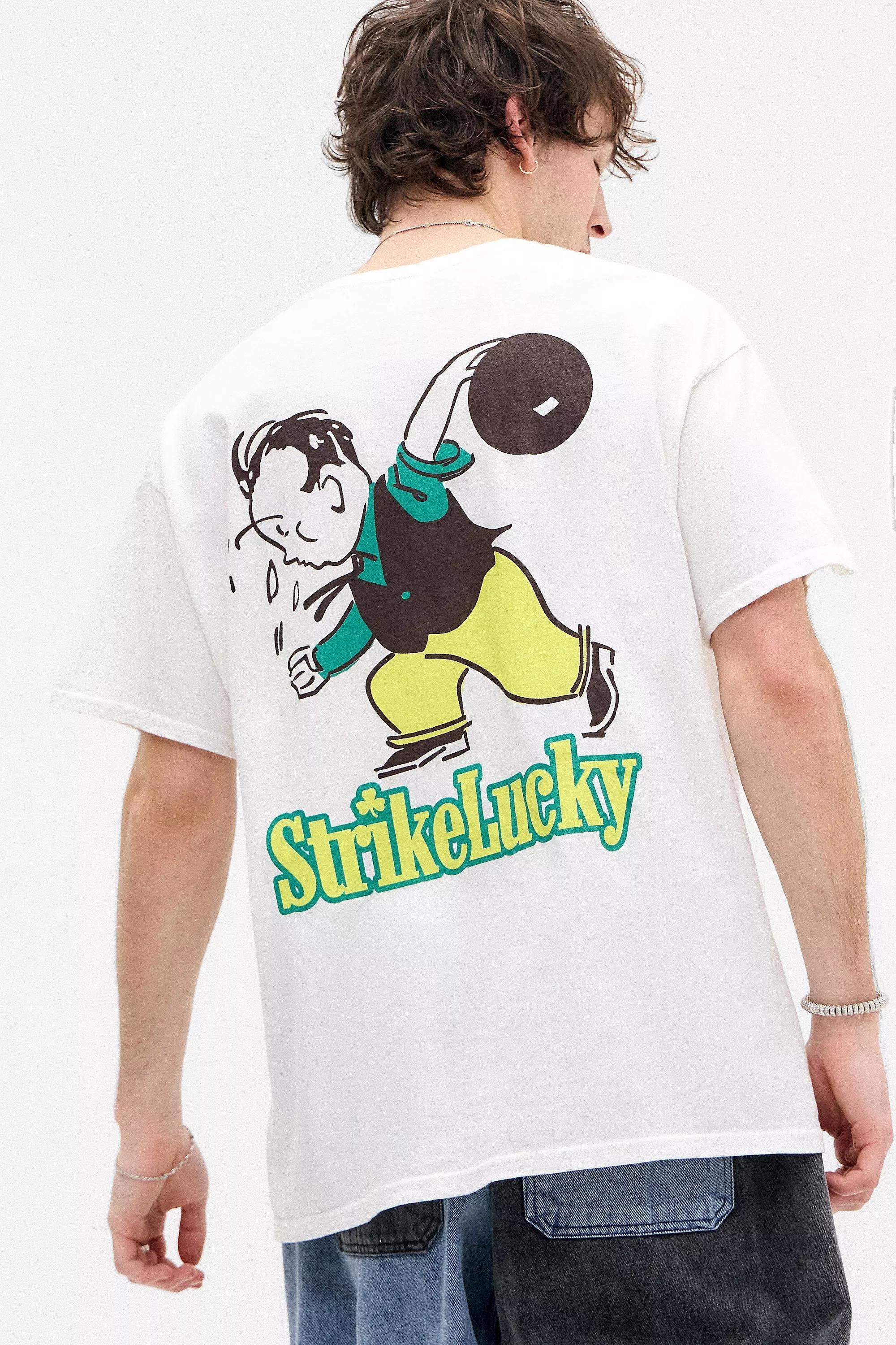 White Uo Printed T-Shirt, , large image number 0