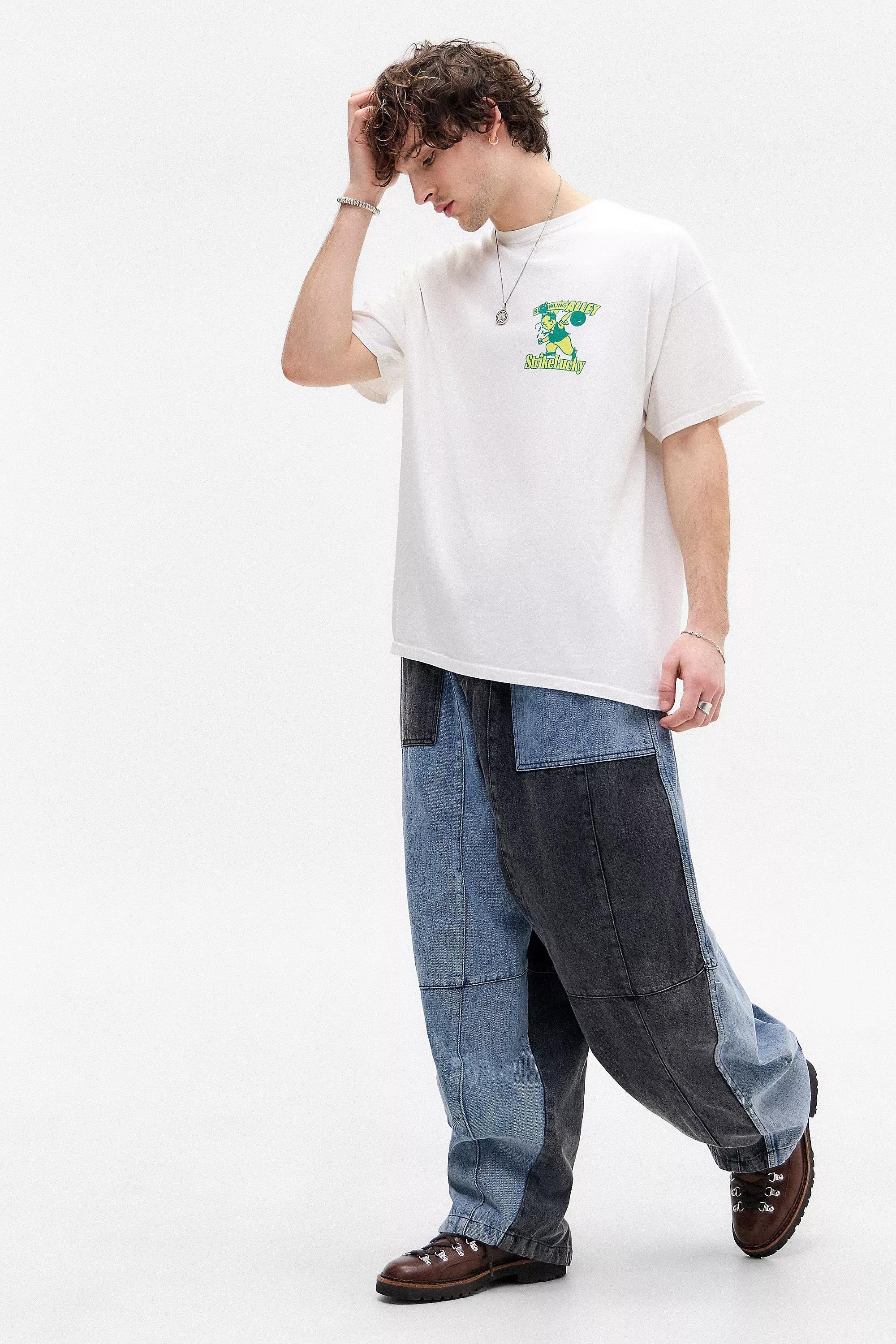 White Uo Printed T-Shirt, , large image number 1