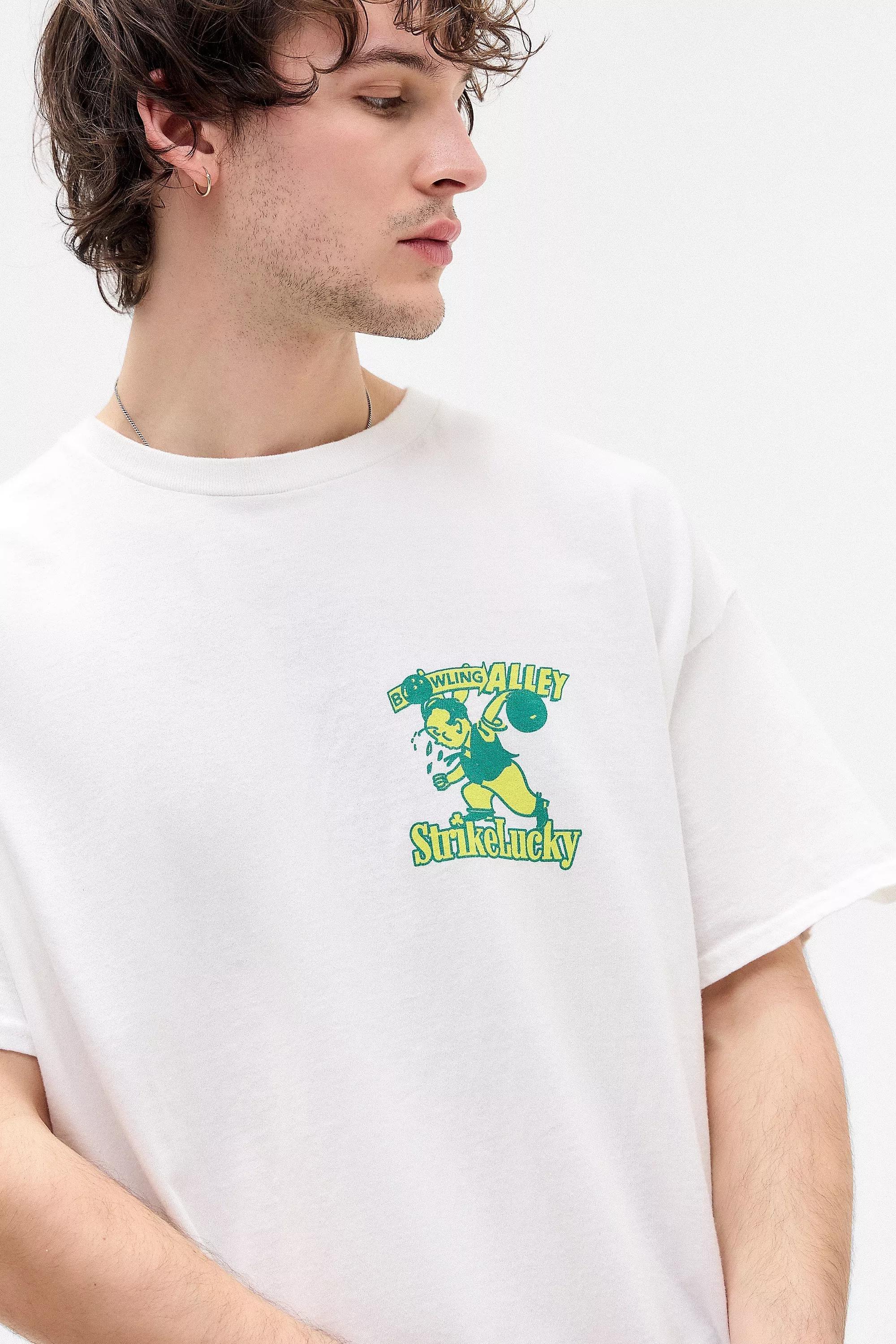 White Uo Printed T-Shirt, , large image number 2
