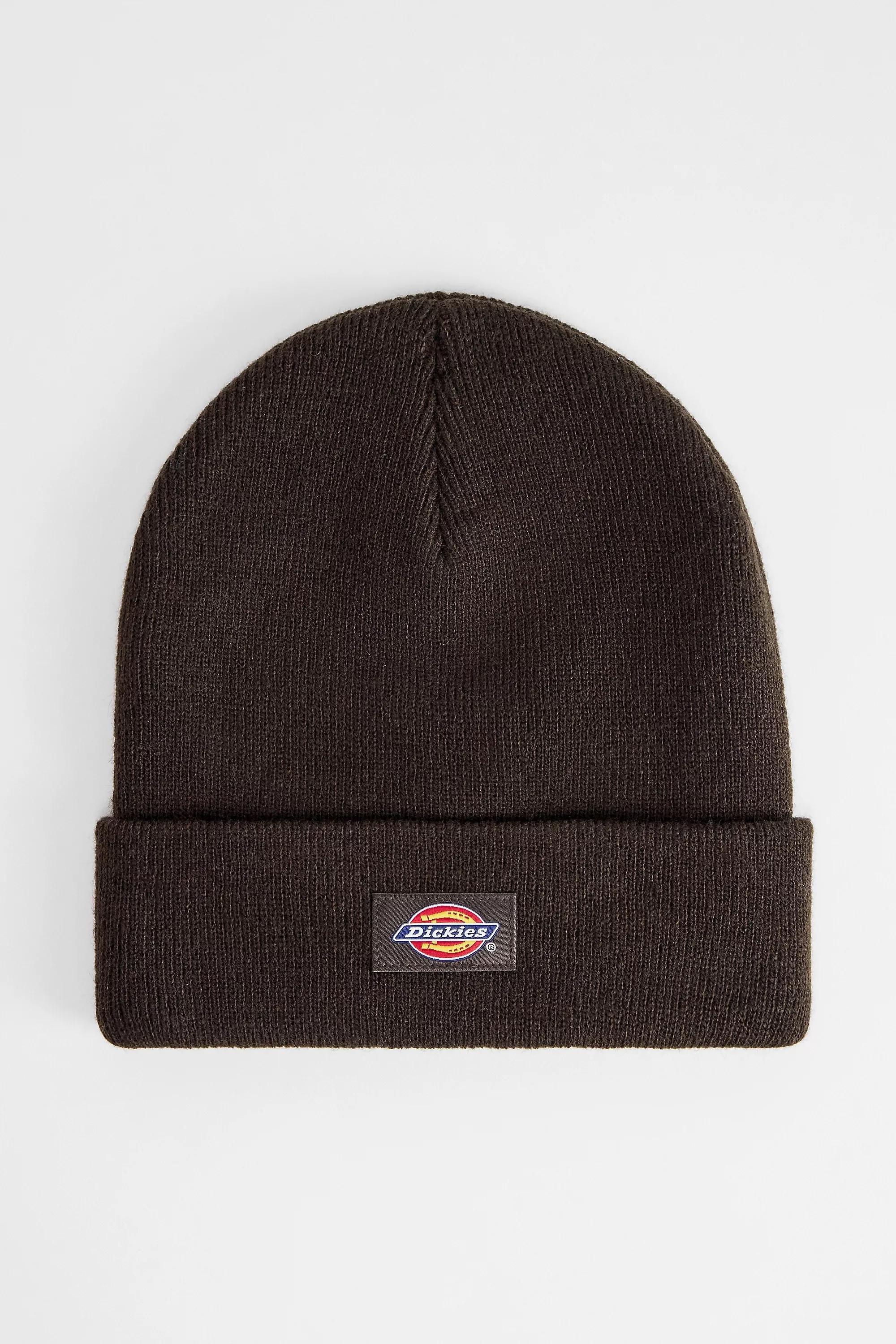 Brown Dickies Gibsland Beanie, BRN, medium