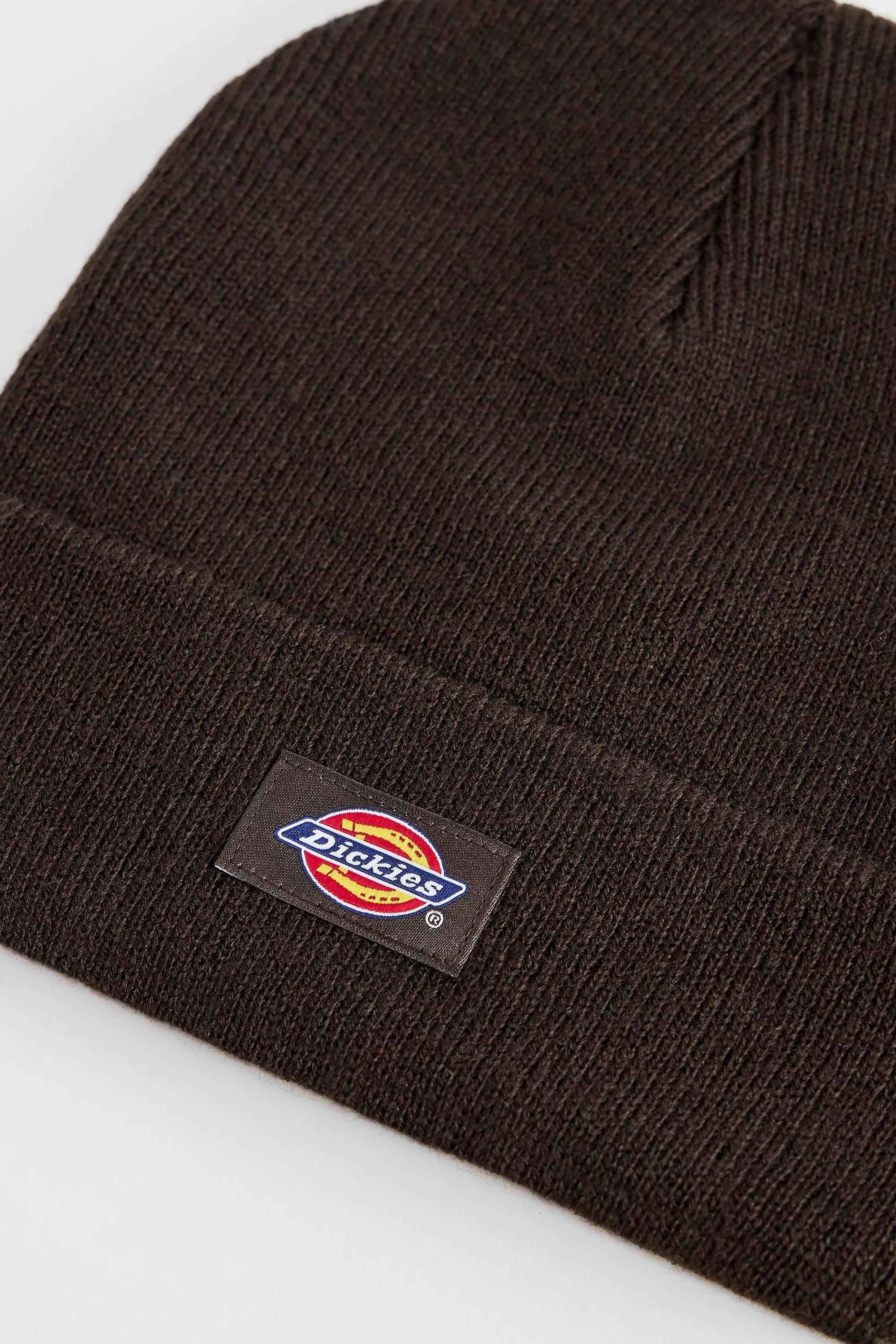Brown Dickies Gibsland Beanie, BRN, large image number 1