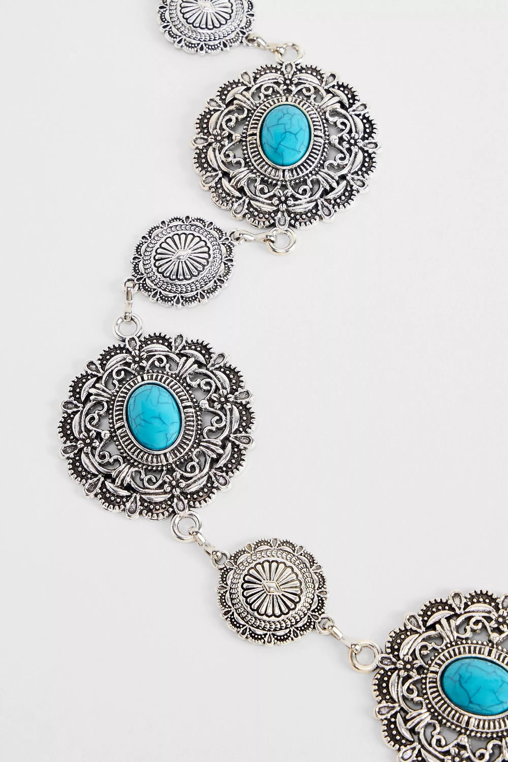 Blue Uo Circle Chain, SLVR, large image number 2