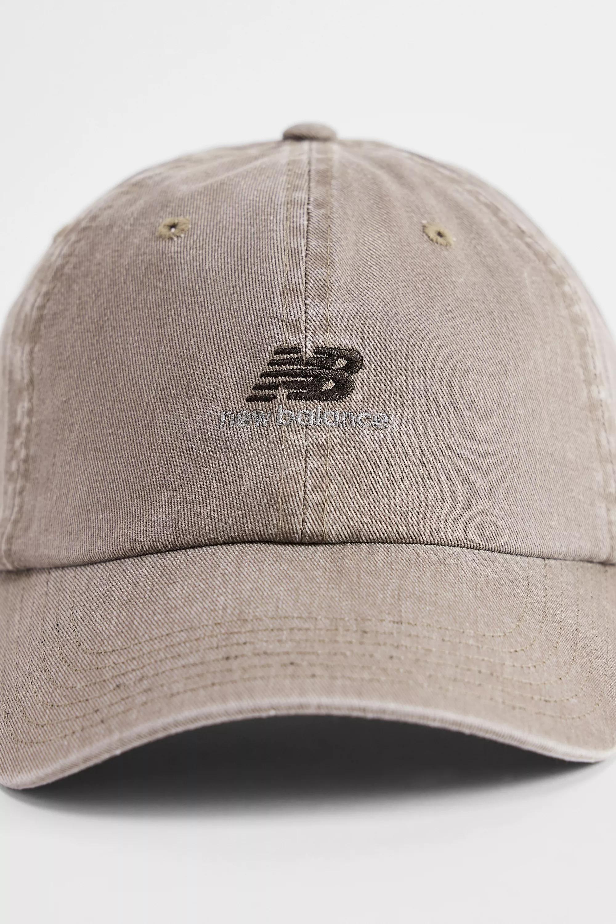 New Balance Six-Panel Logo Cap, TAUPE, large image number 1