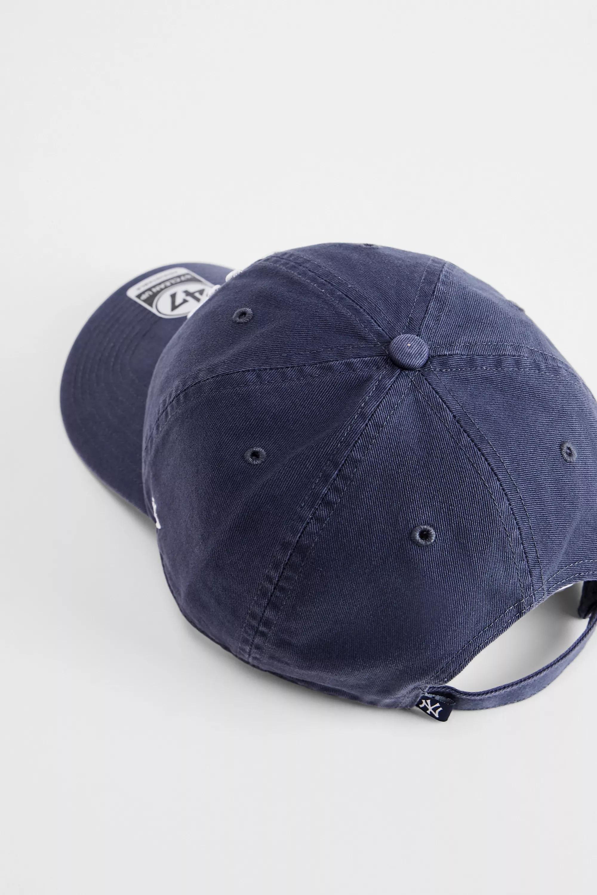 Navy 47 Vintage Ny Yankees Clean Up Cap, NAVY, large image number 2
